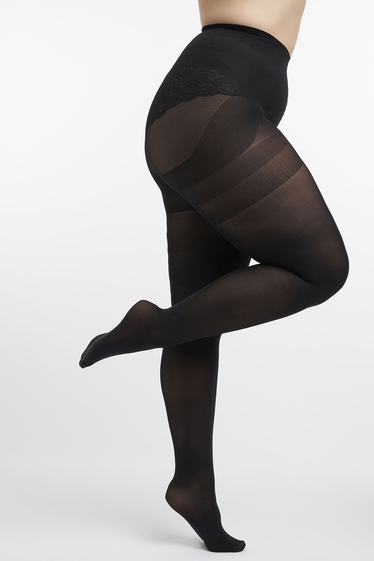 Pack de 2 Collants moulants 90 deniers image number 3