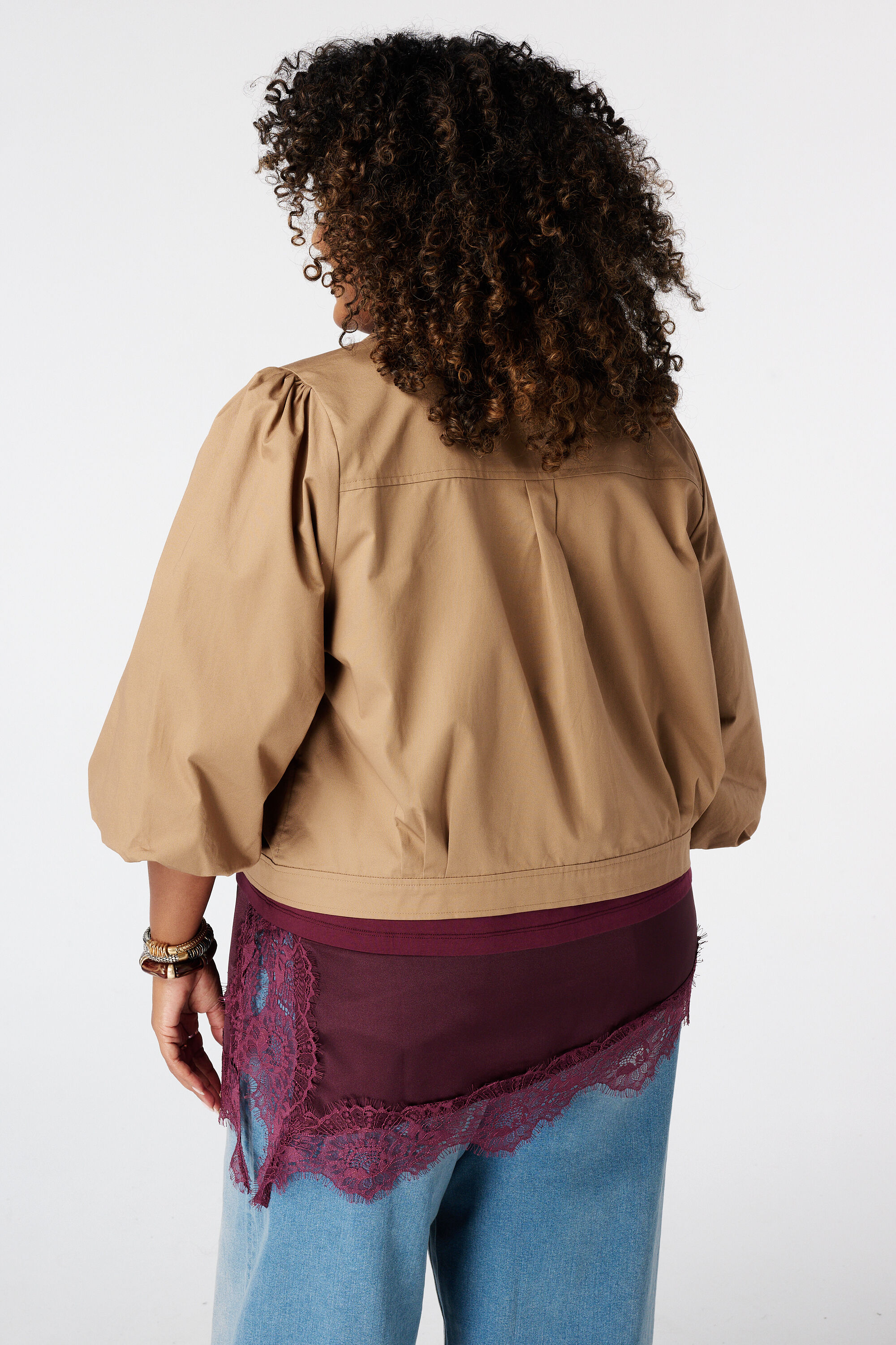 Veste utility avec manches bouffantes image number 3