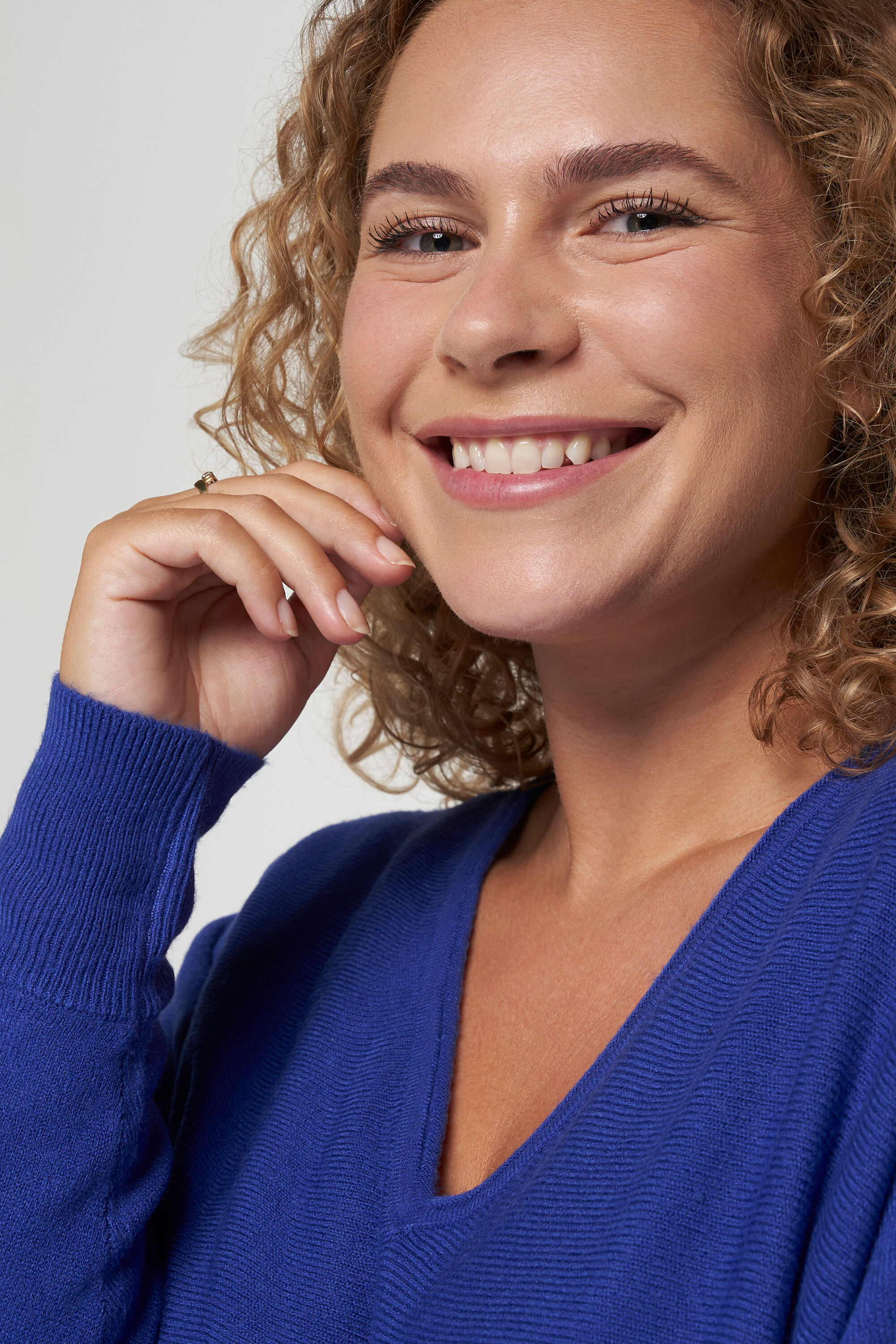 Pull &agrave; manches chauve-souris image number 4