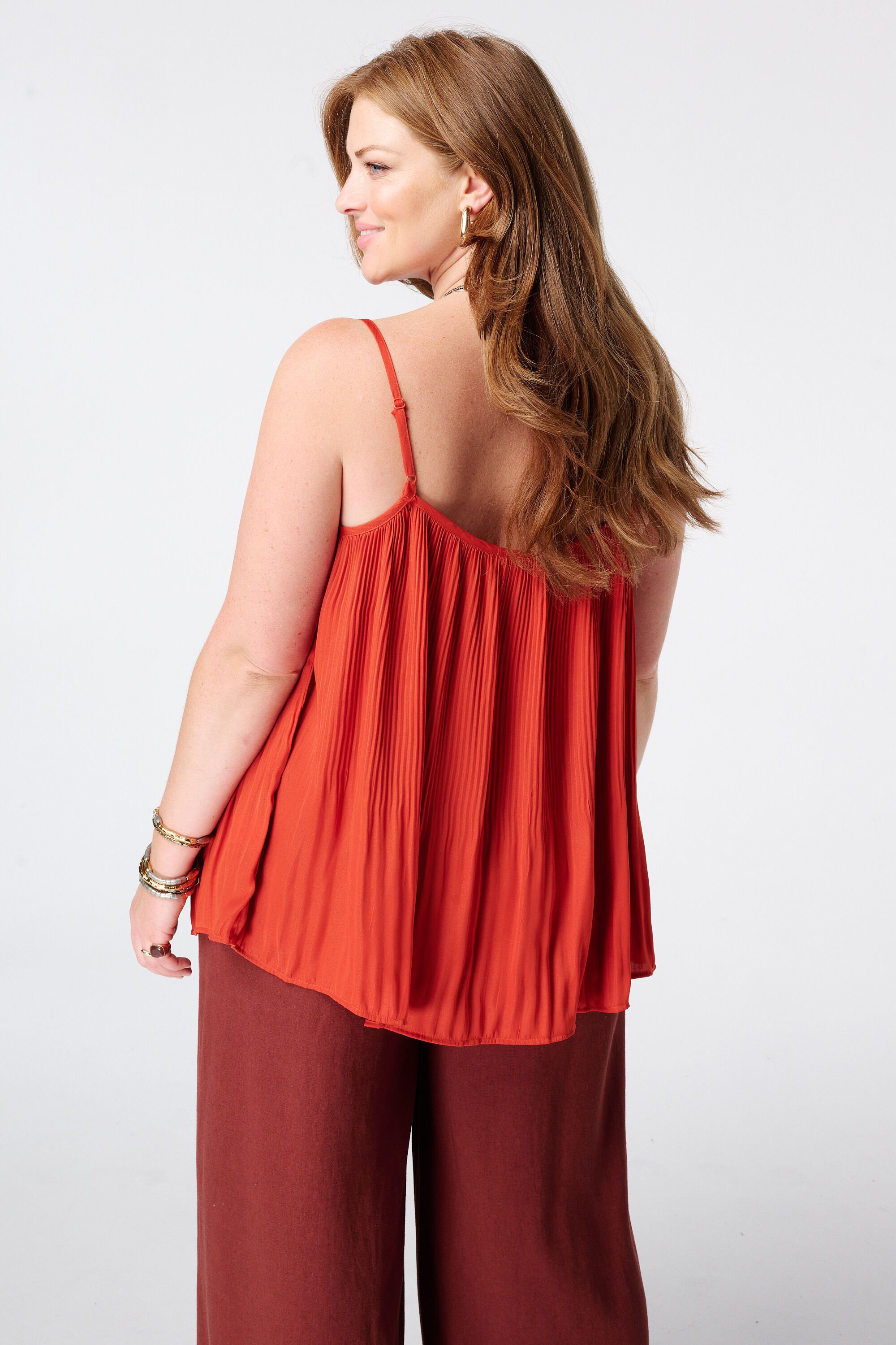 Blouse sans manches avec dentelle image number 3