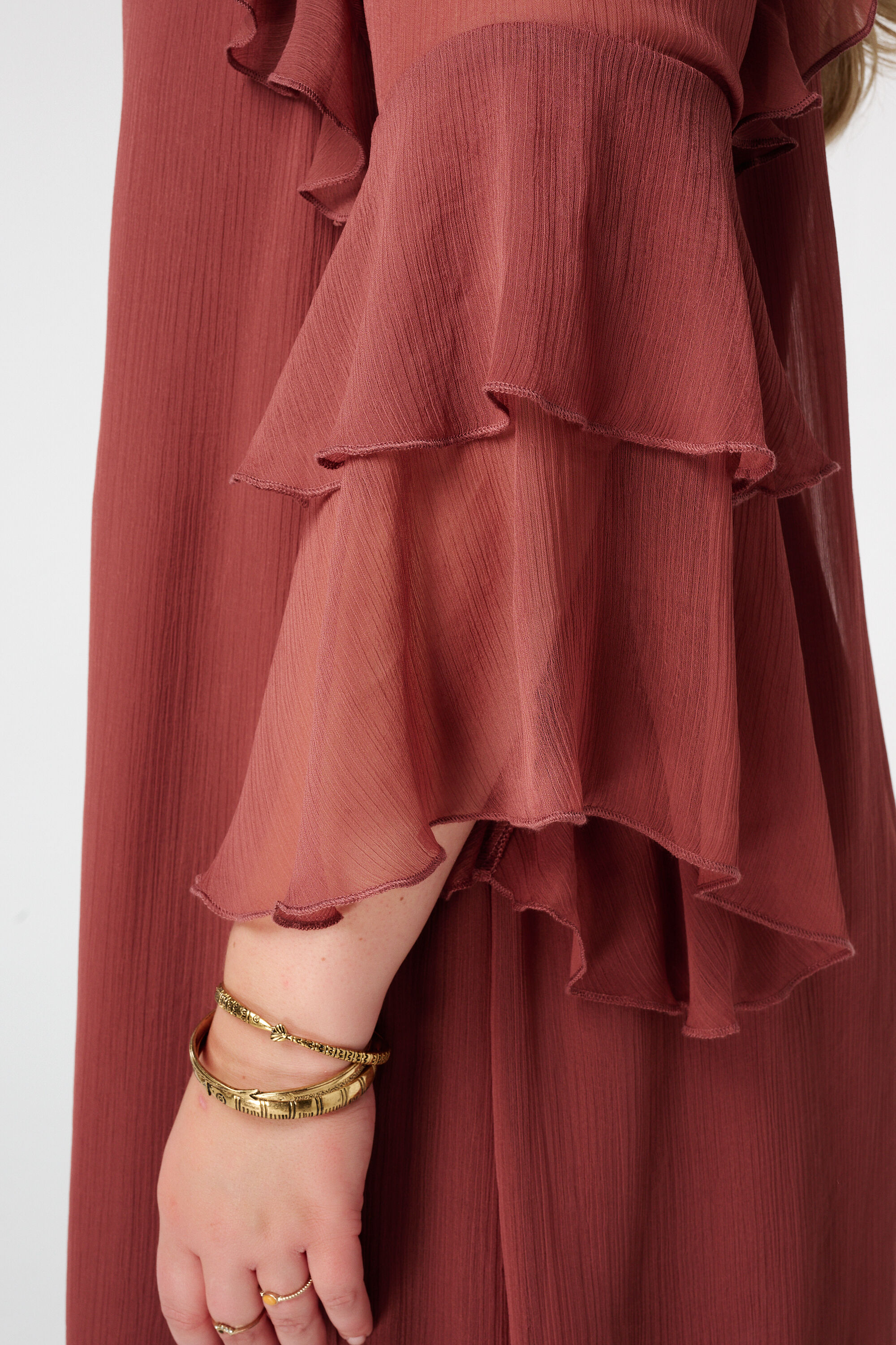 Robe &agrave; volants image number 6