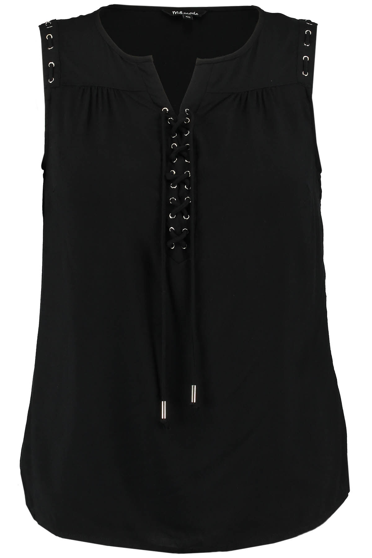 Haut sans manches en dentelle image number 1