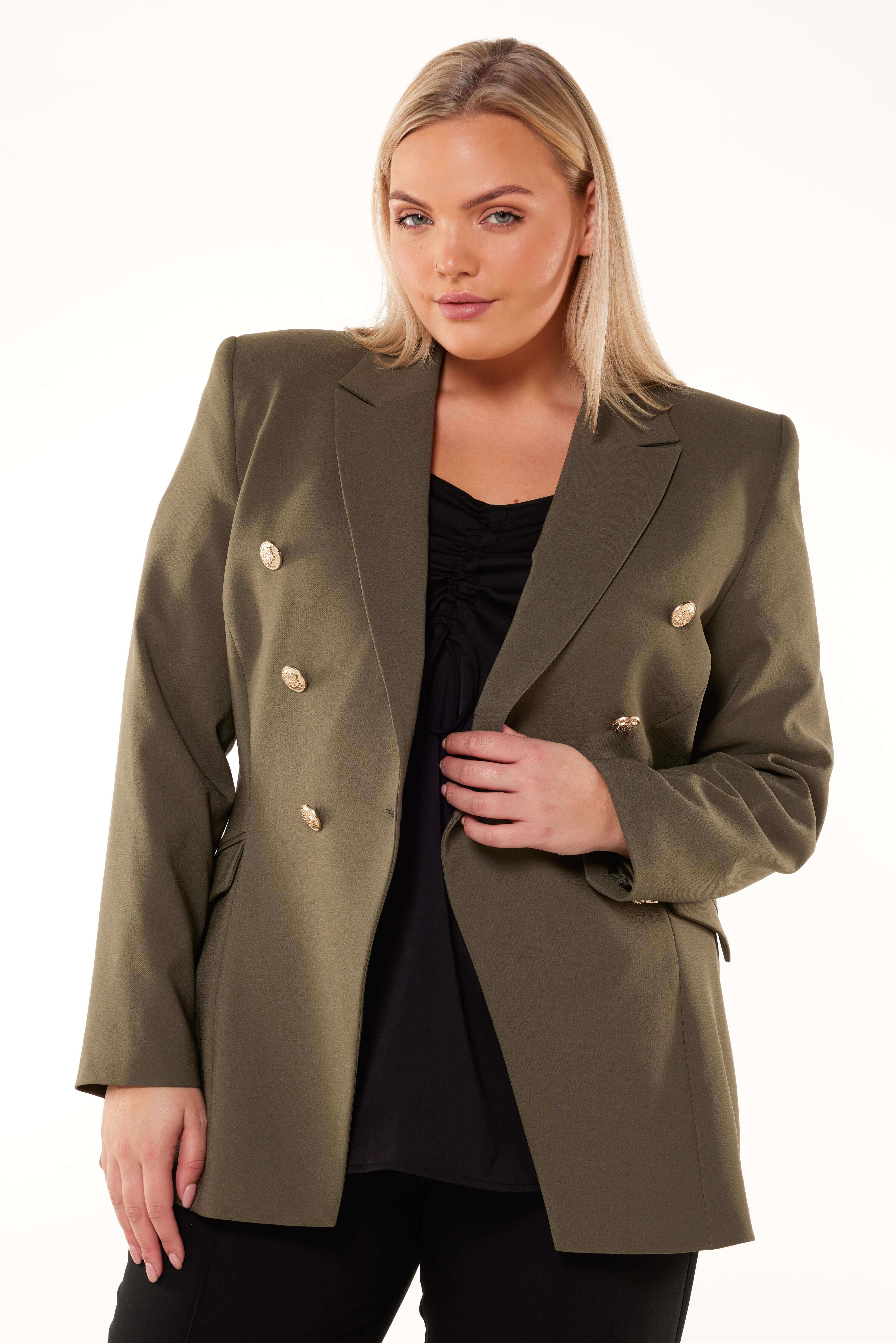 Blazer &agrave; double boutonnage  image number 4