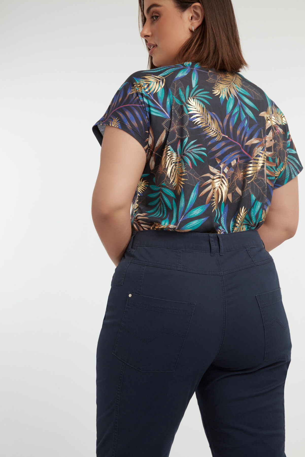 Corsaire en coton image number 5