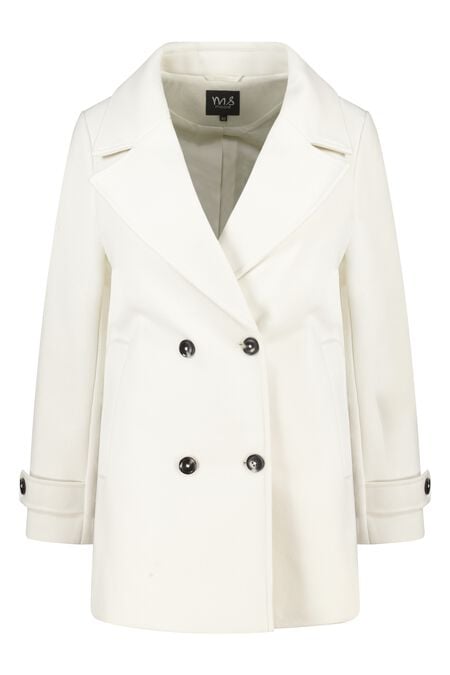 Veste à col revers et fermeture à boutons