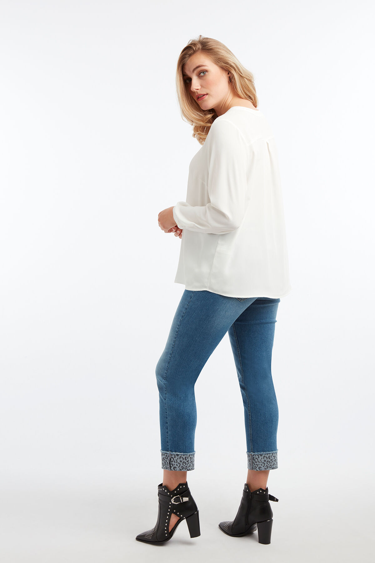 Chemisier blanc image number 4