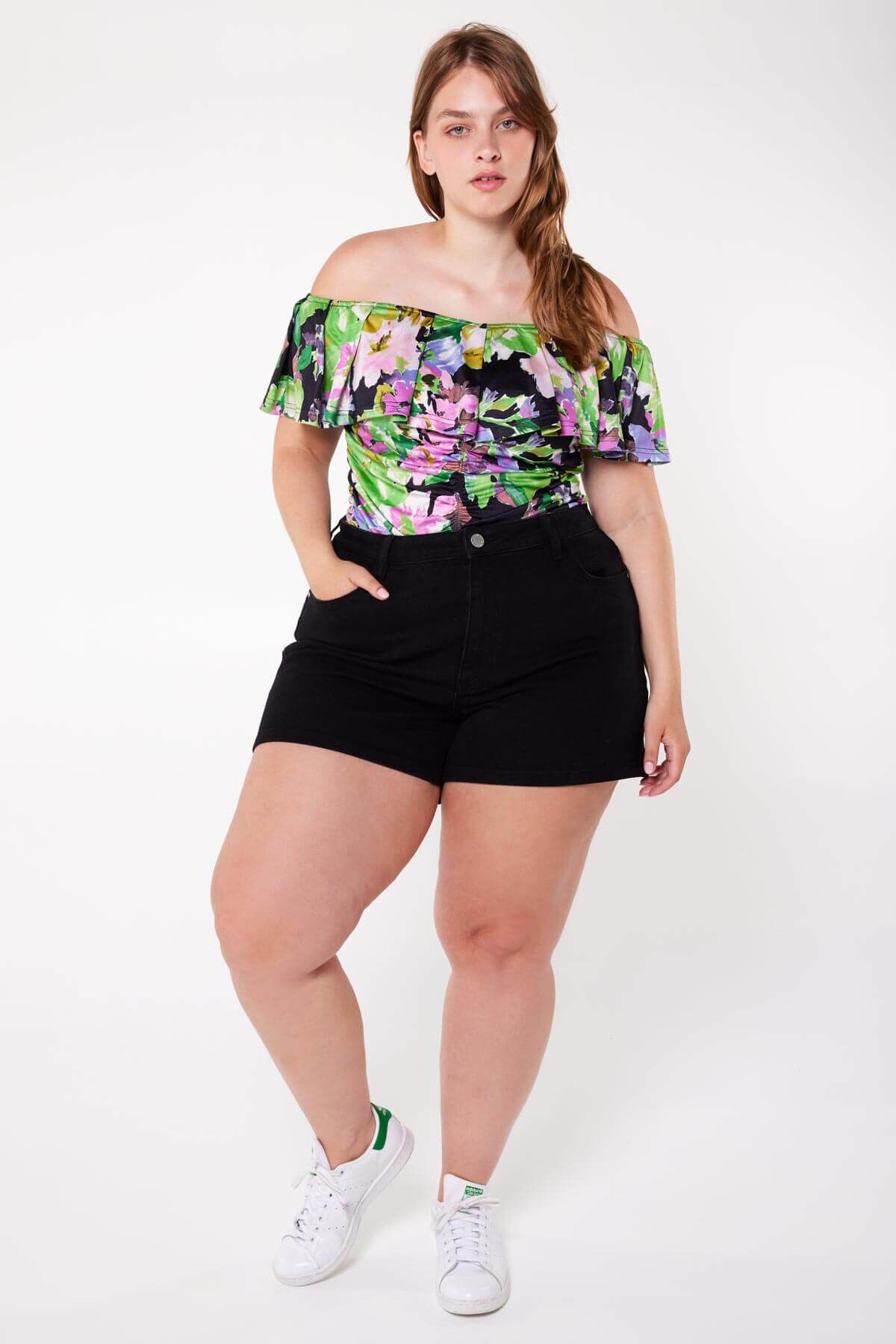 Short en jean image number 7