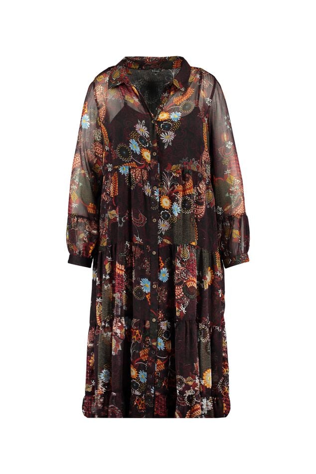 Robe longue semitransparente   image number 2