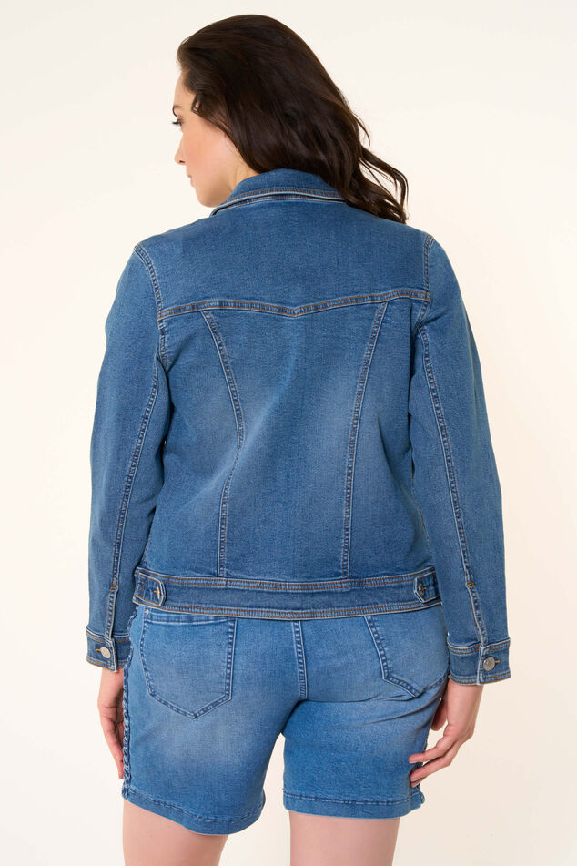 veste en jean image number 3