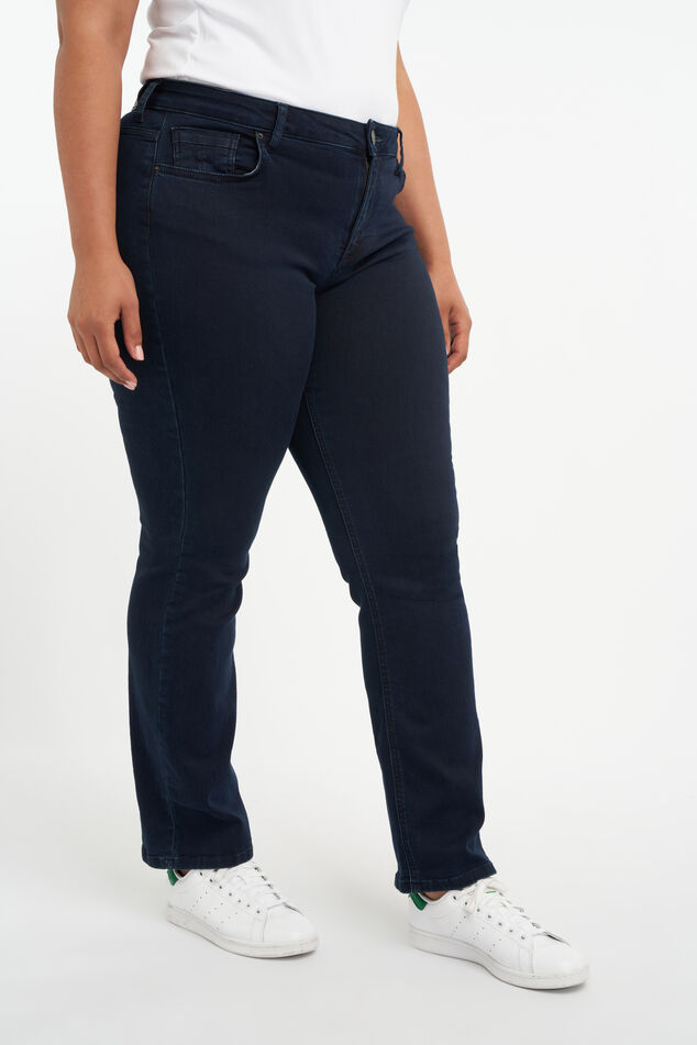 Jeans coupe droite LILY image number 0