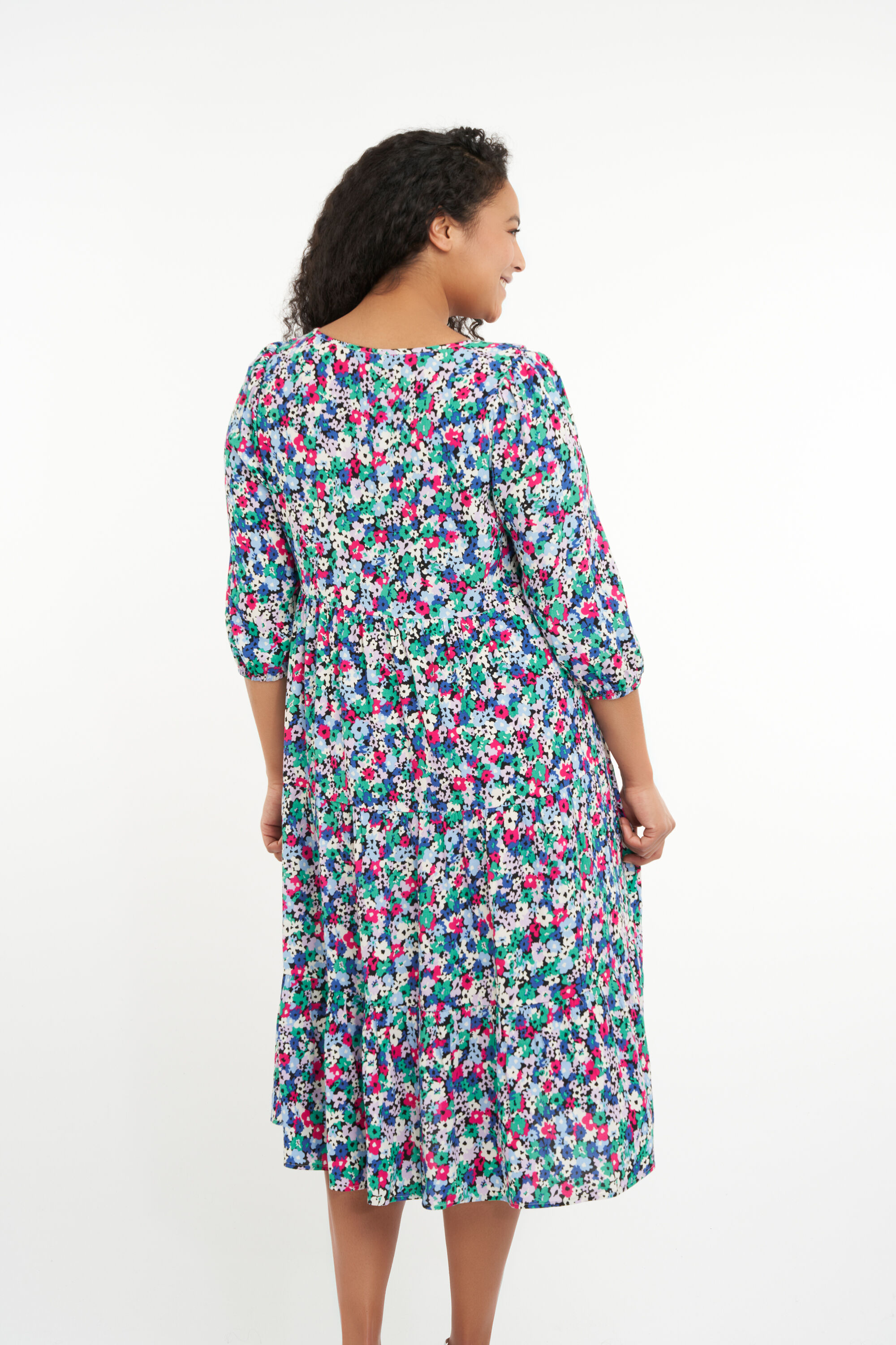 Robe longue &agrave; imprim&eacute;  image number 3