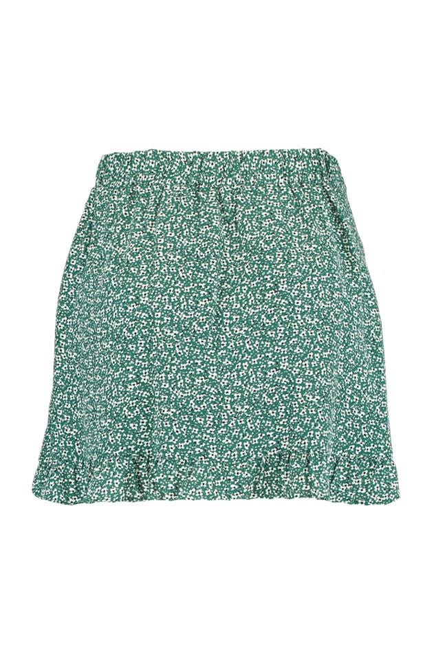 Jupe-short à imprimé floral  image number 3