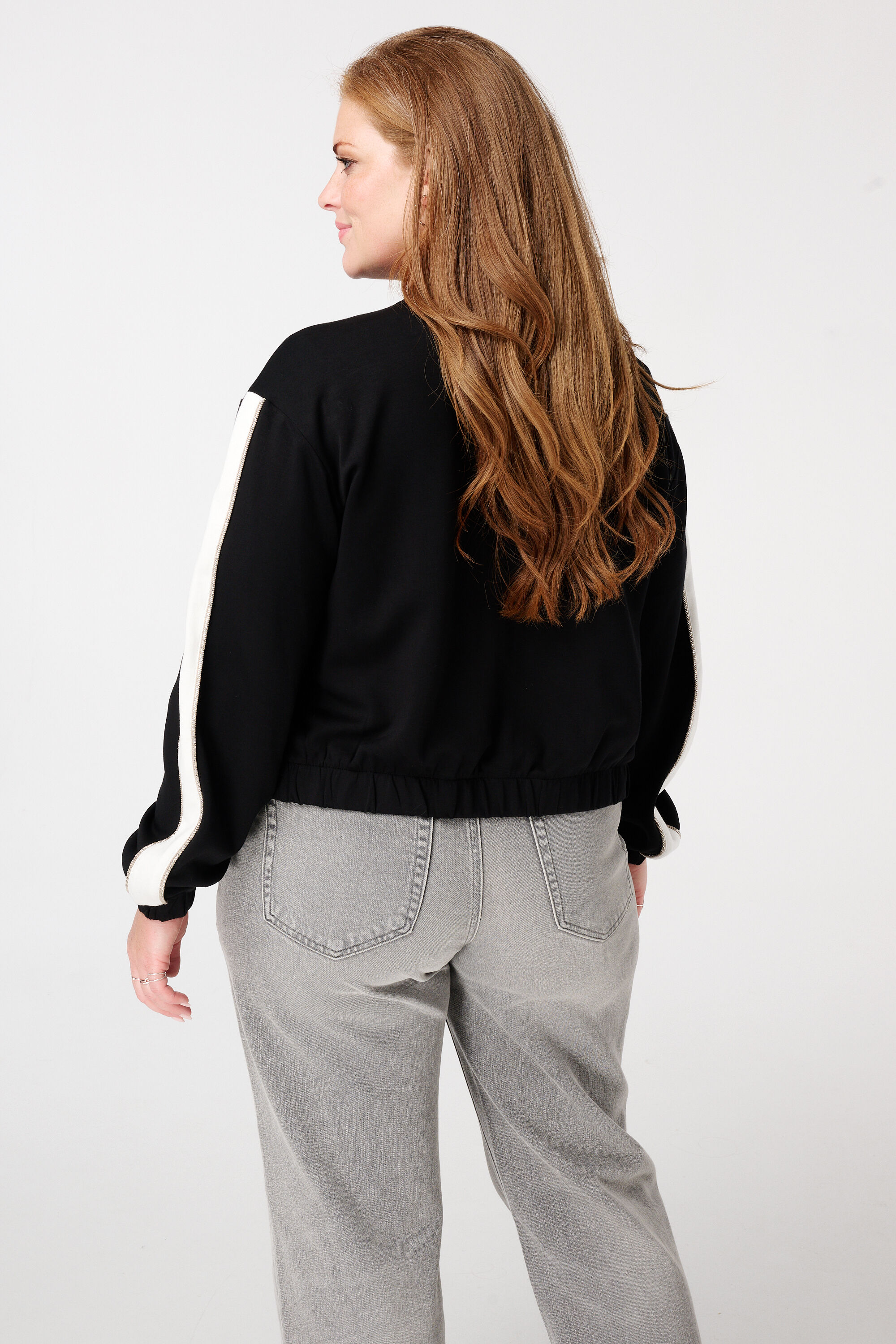 Gilet &agrave; imprim&eacute; image number 3