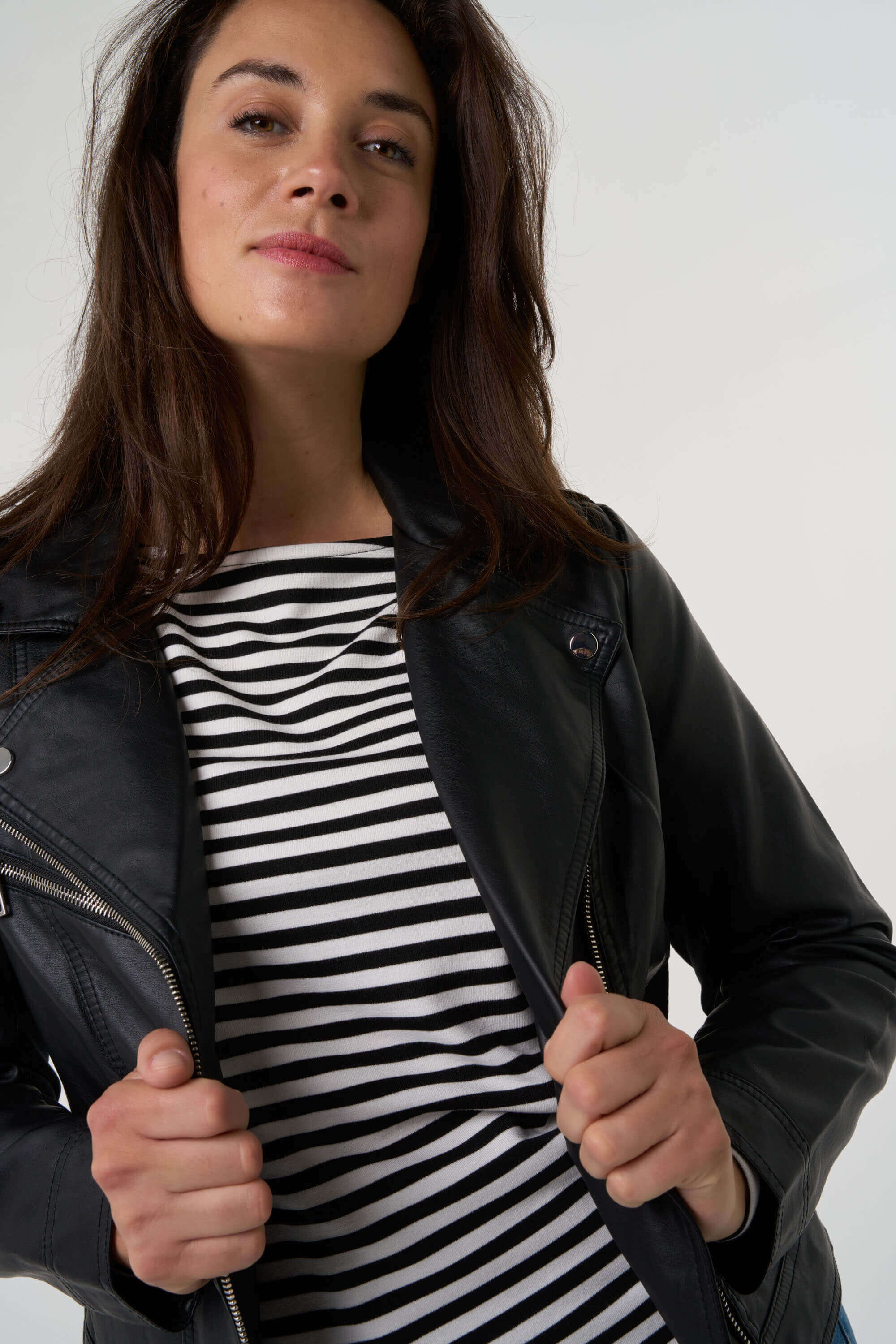 Veste en similicuir image number 5