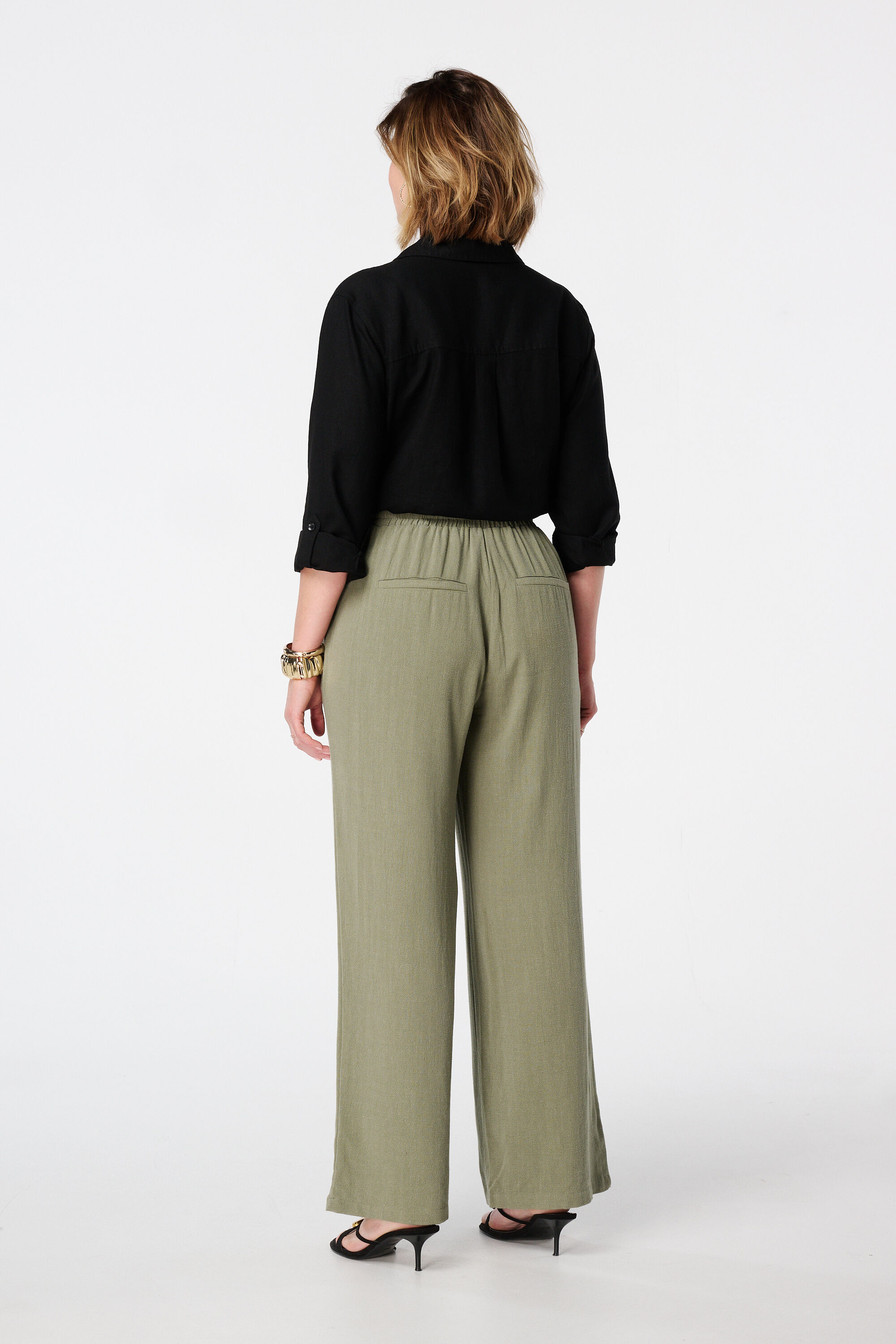 Pantalon en lin image number 3