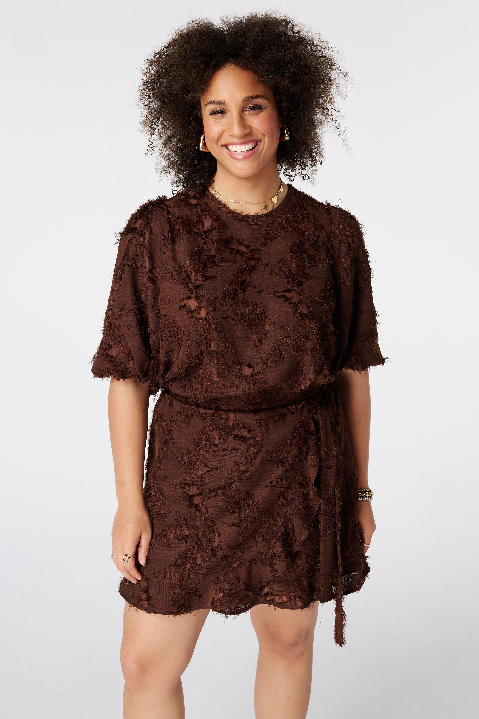 Blouse structur&eacute;e