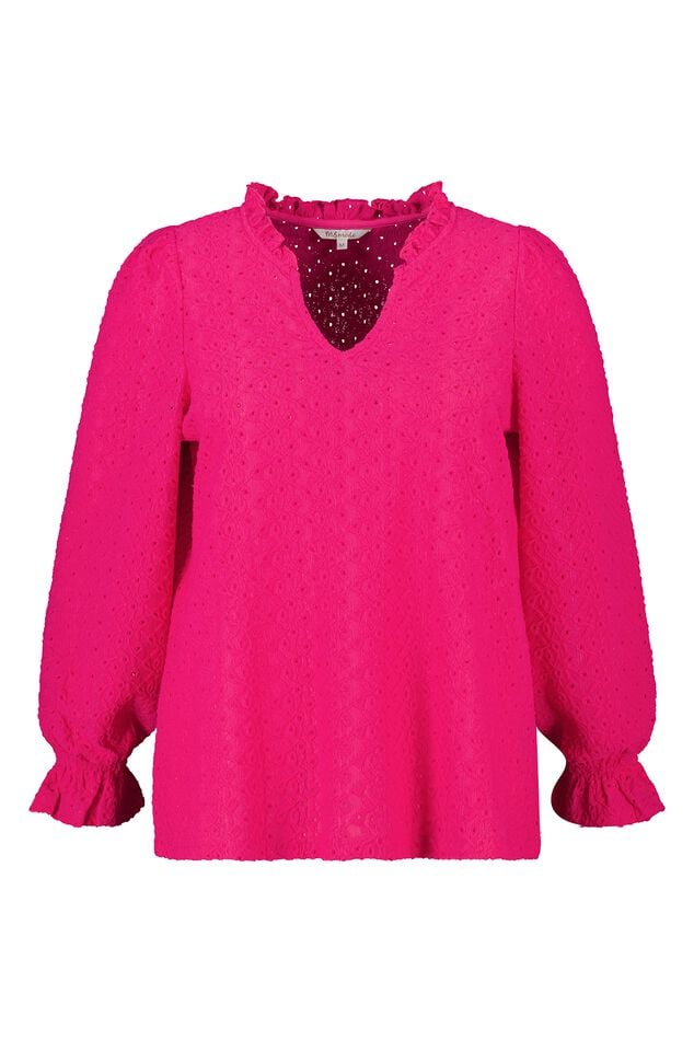 Haut avec broderie image number 1