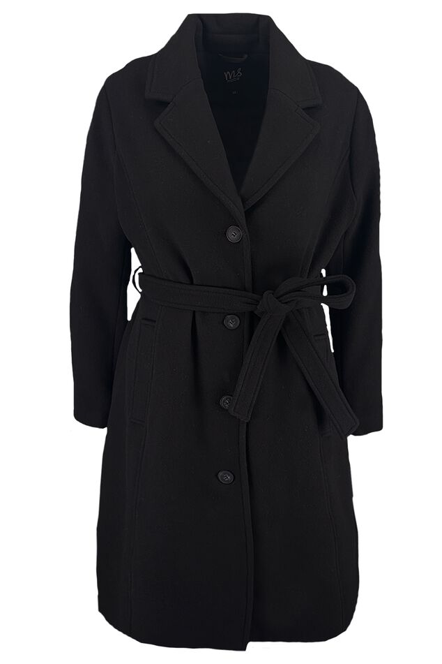 Veste longue avec ceinture image number 2