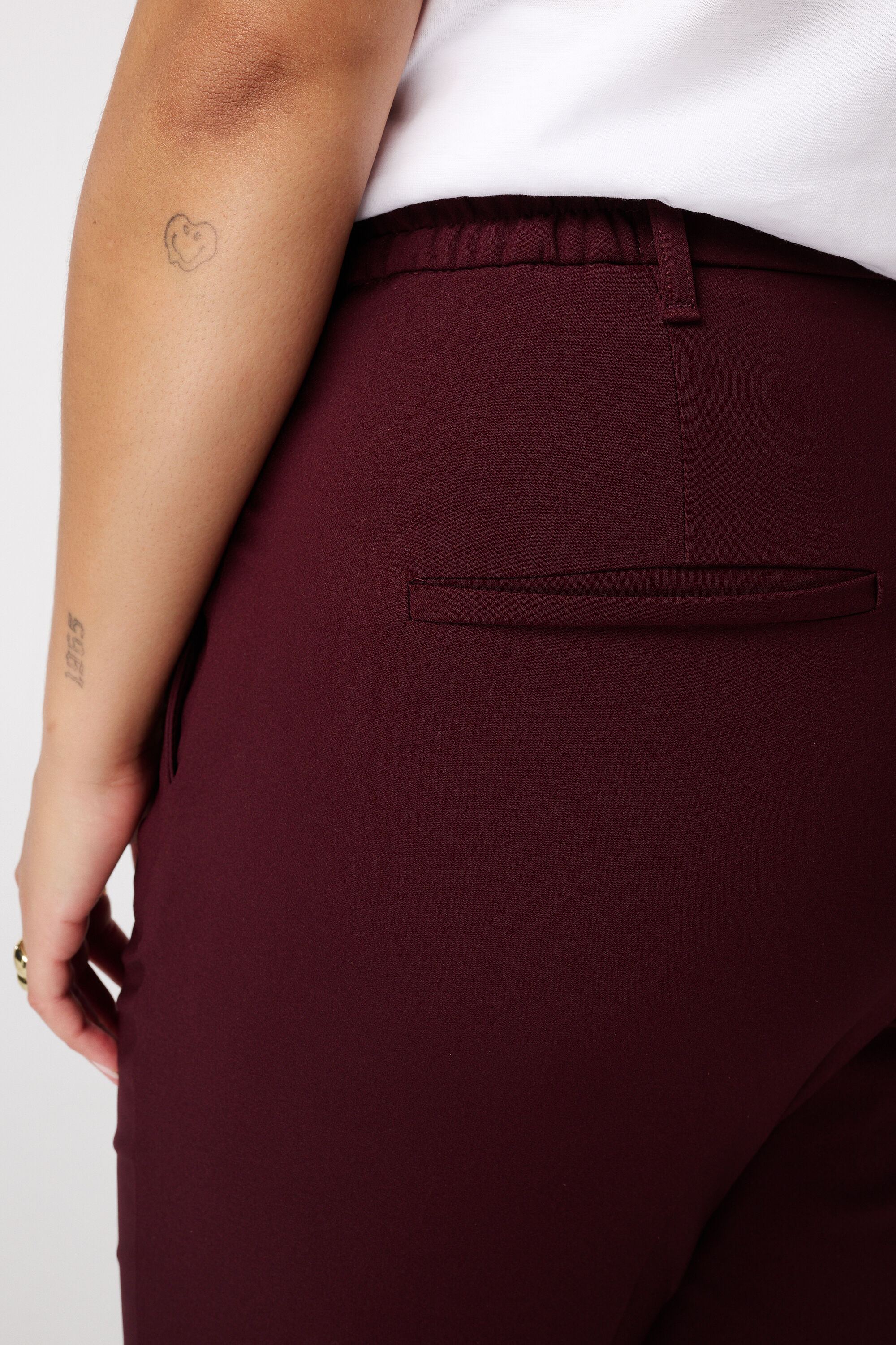 Pantalon straight-leg image number 4