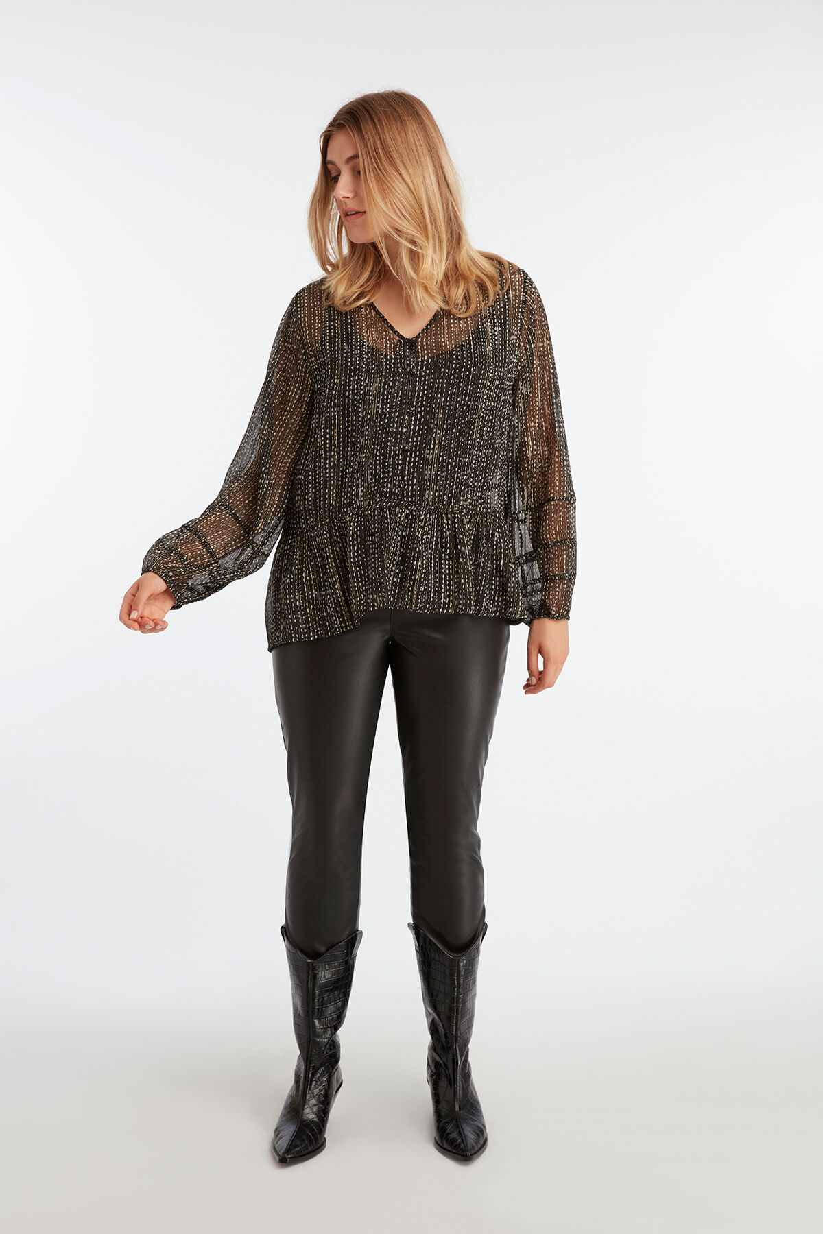 Chemisier transparent  image number 5