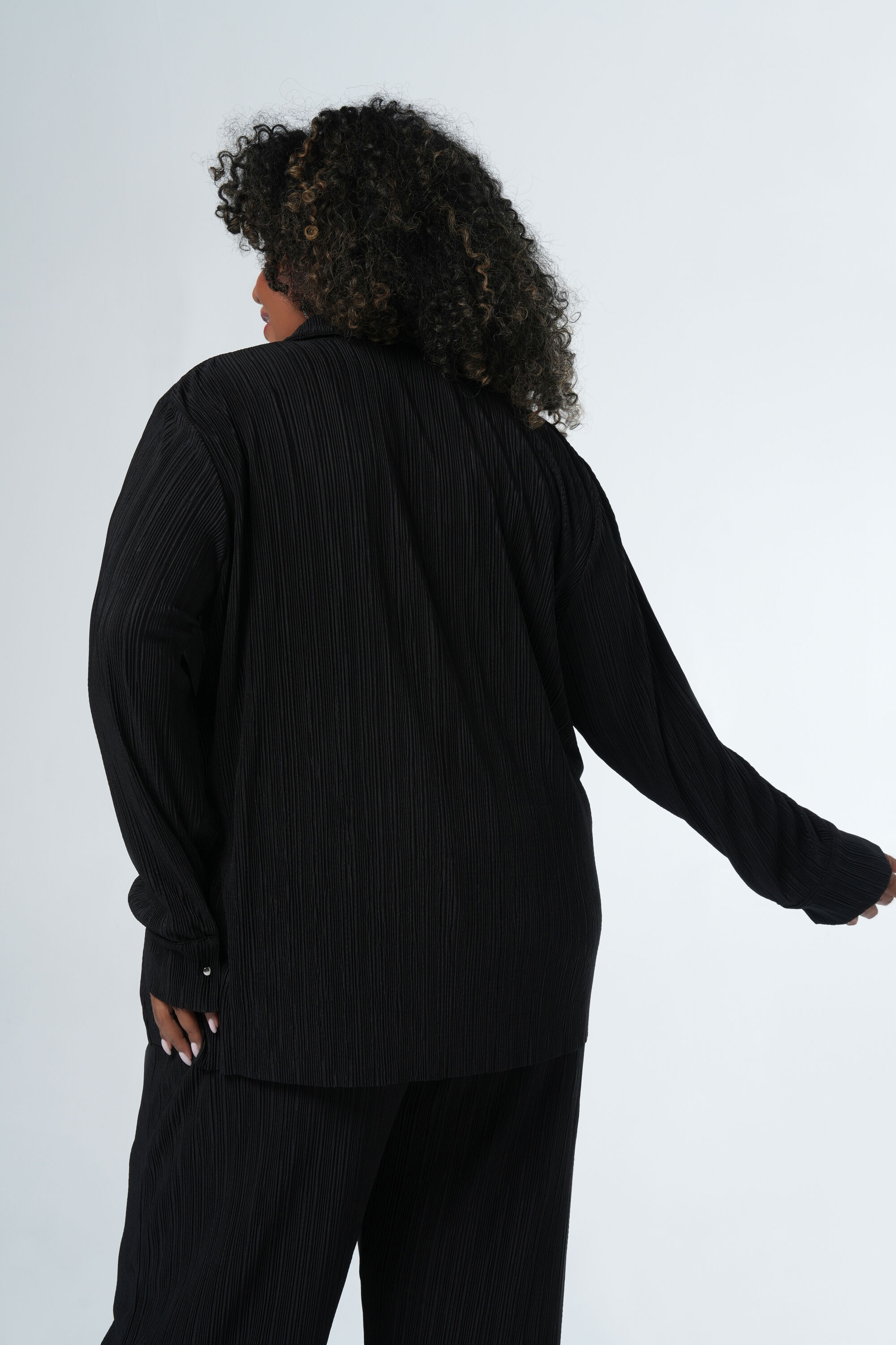 Chemisier pliss&eacute; image number 3