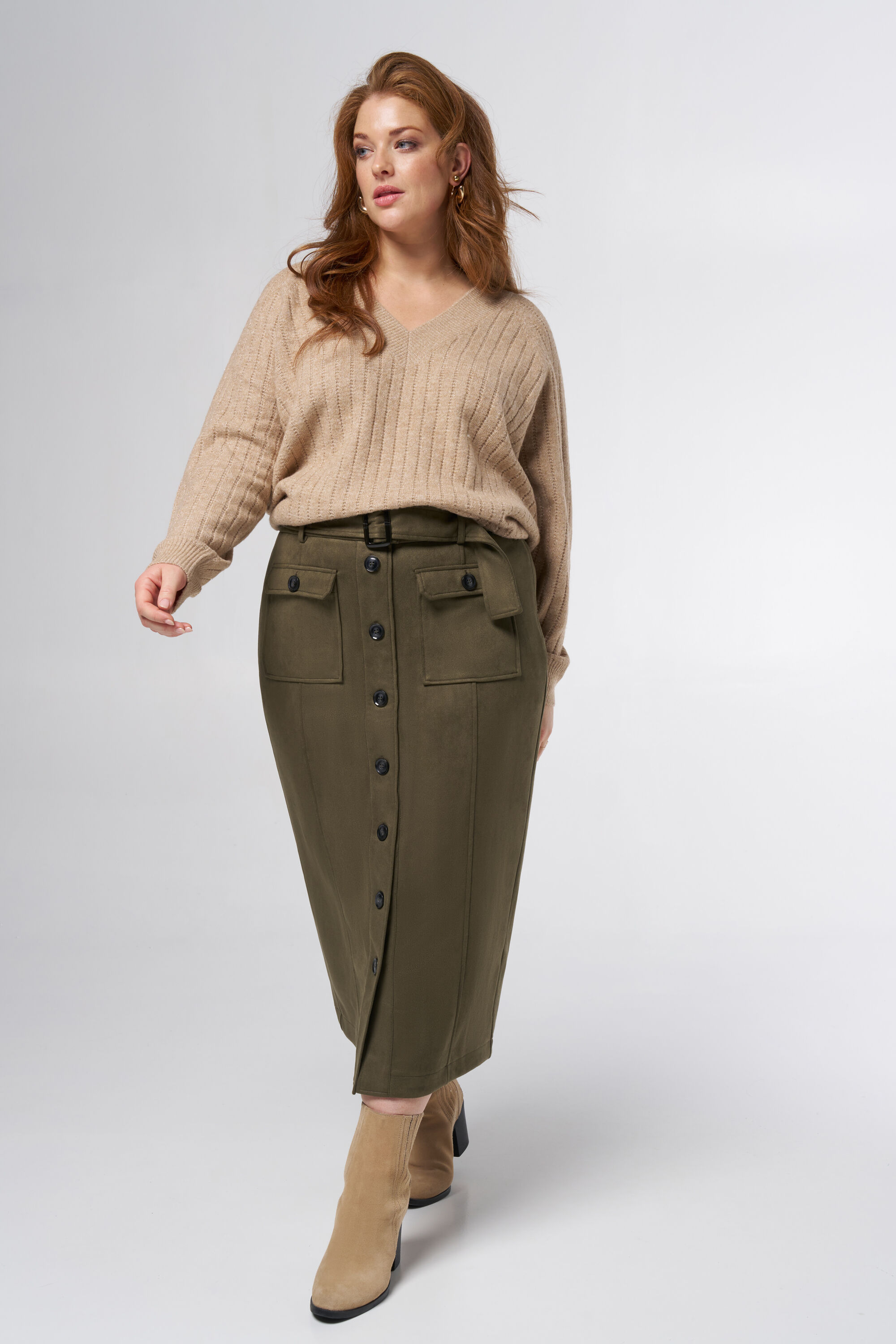 Pull en maille textur&eacute;e image number 5