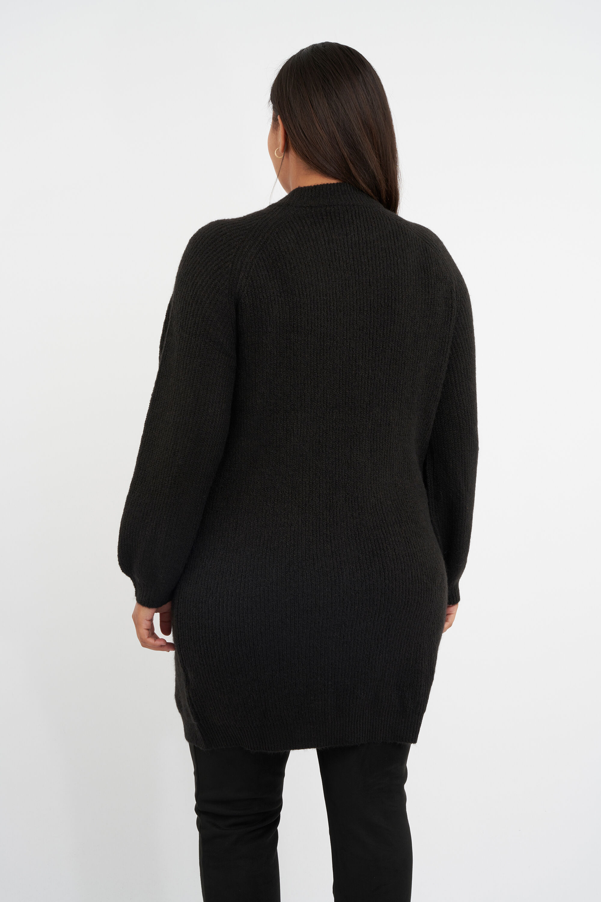 Pull long en maille image number 3