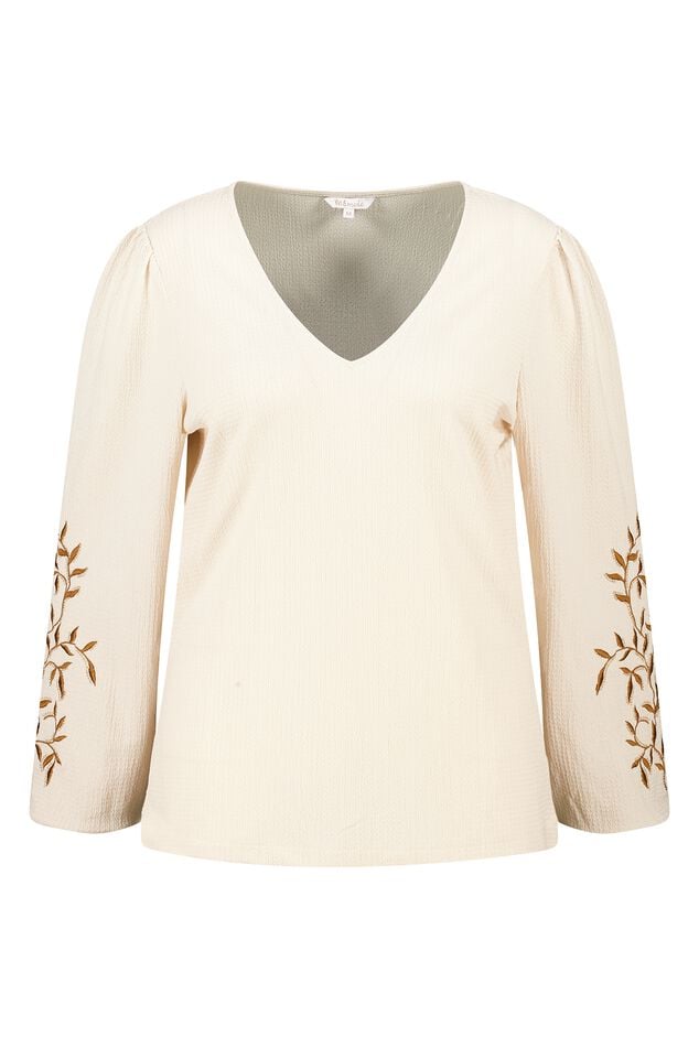 Haut avec broderie image number 1