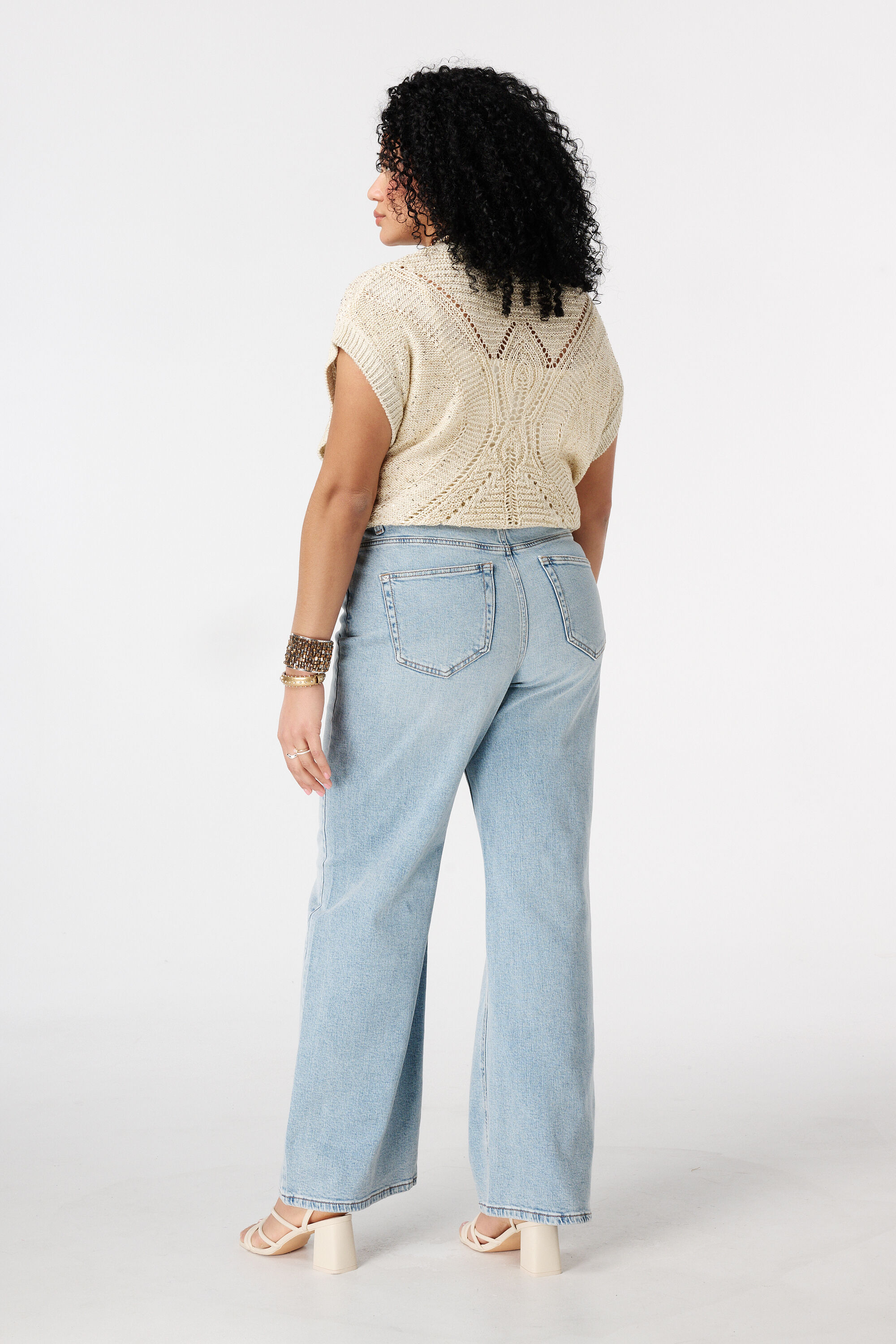 Jean wide leg IVY longueur 34 image number 3