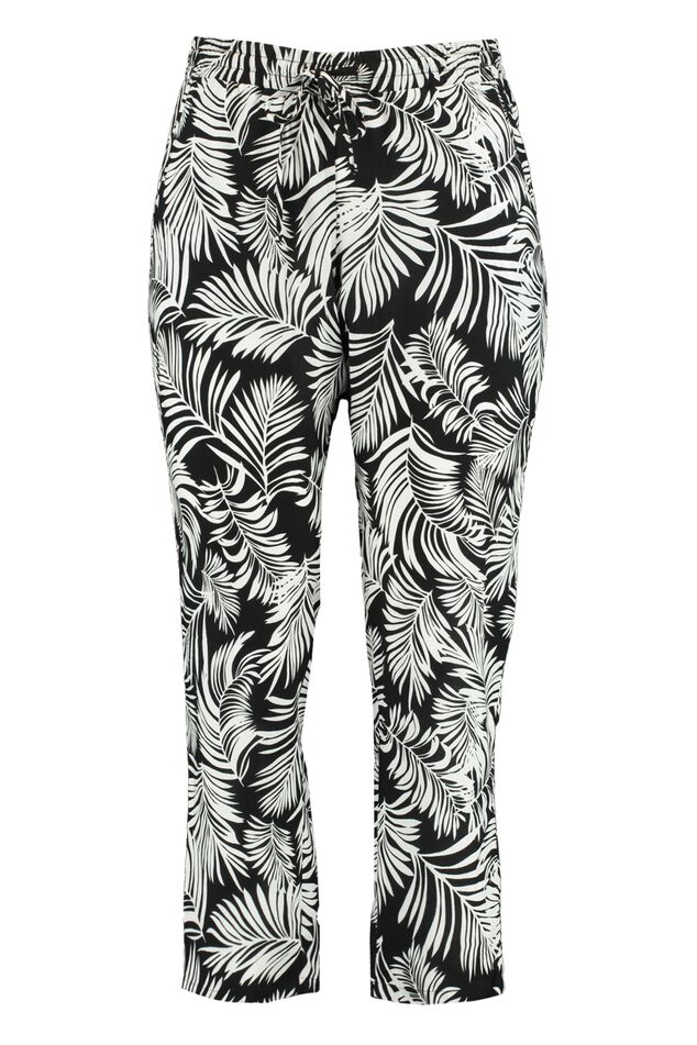 Pantalon ample à imprimé image number 1