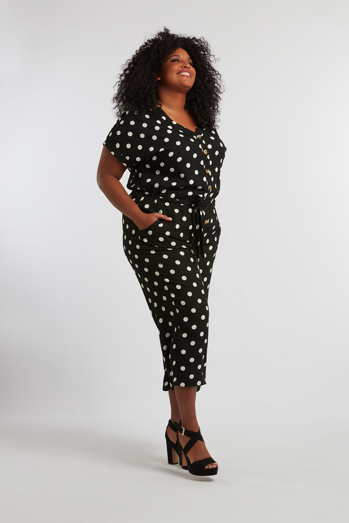 Combinaison &agrave; pois image number 4