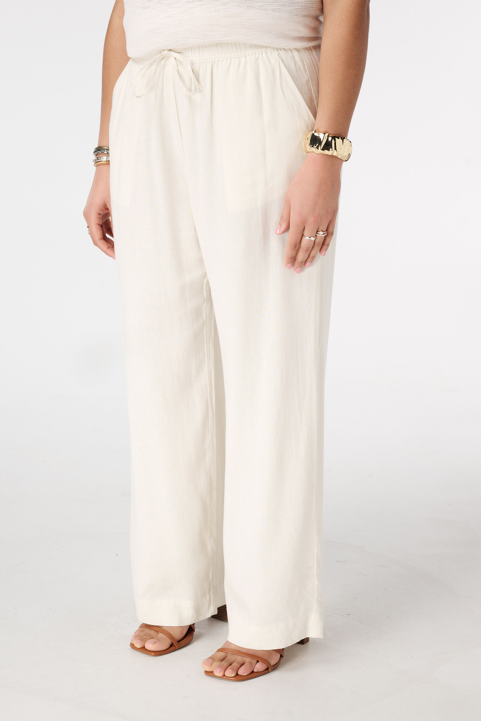 Pantalon en lin image number 5