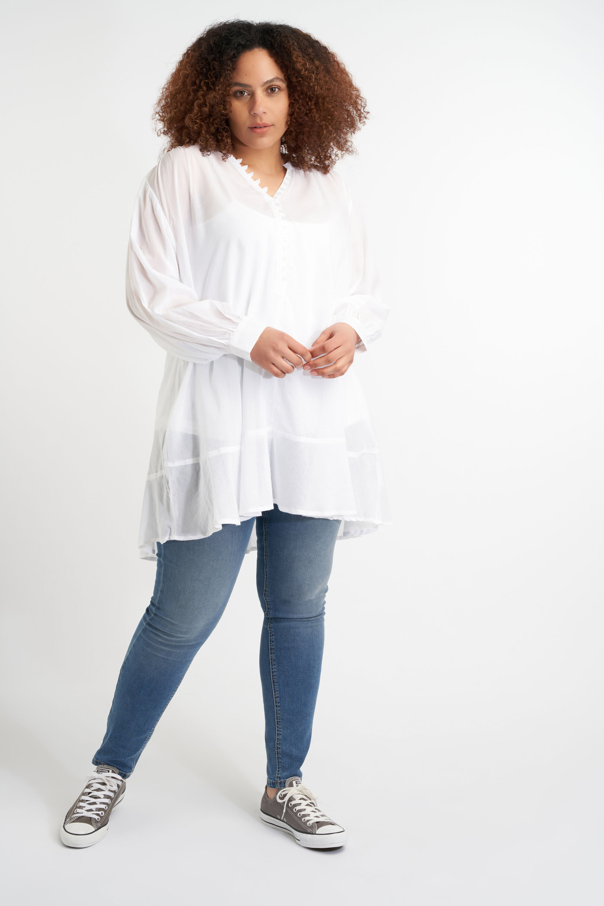 Chemisier &agrave; boutons   image number 5