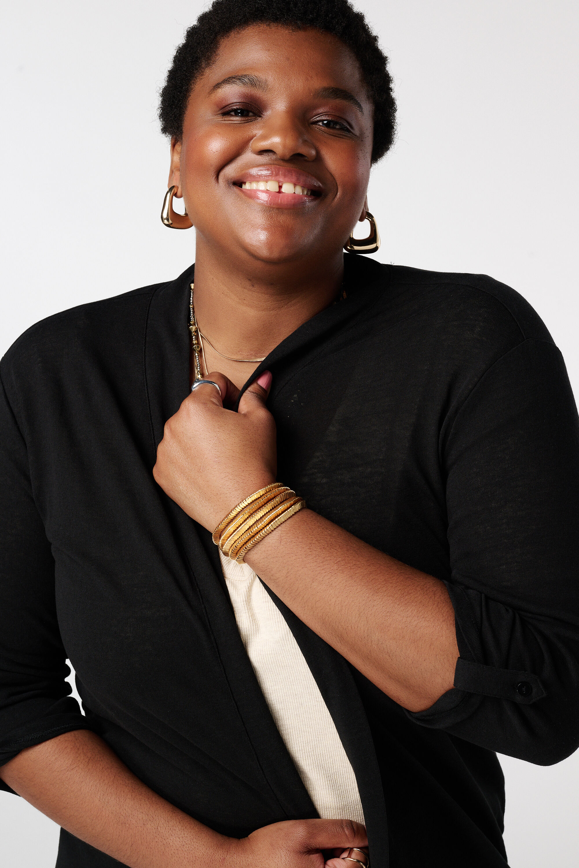 Gilet ouvert image number 4