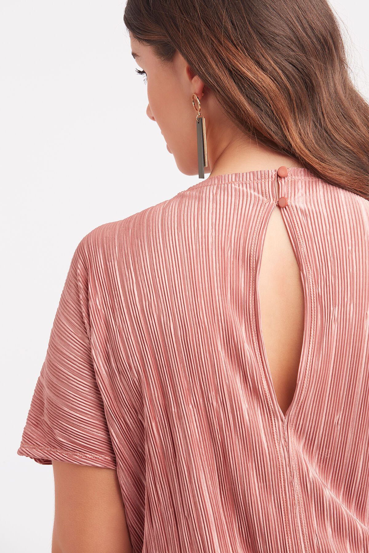 Combinaison pliss&eacute;e image number 4