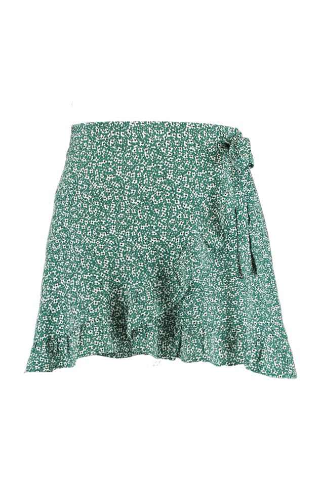 Jupe-short à imprimé floral  image number 2