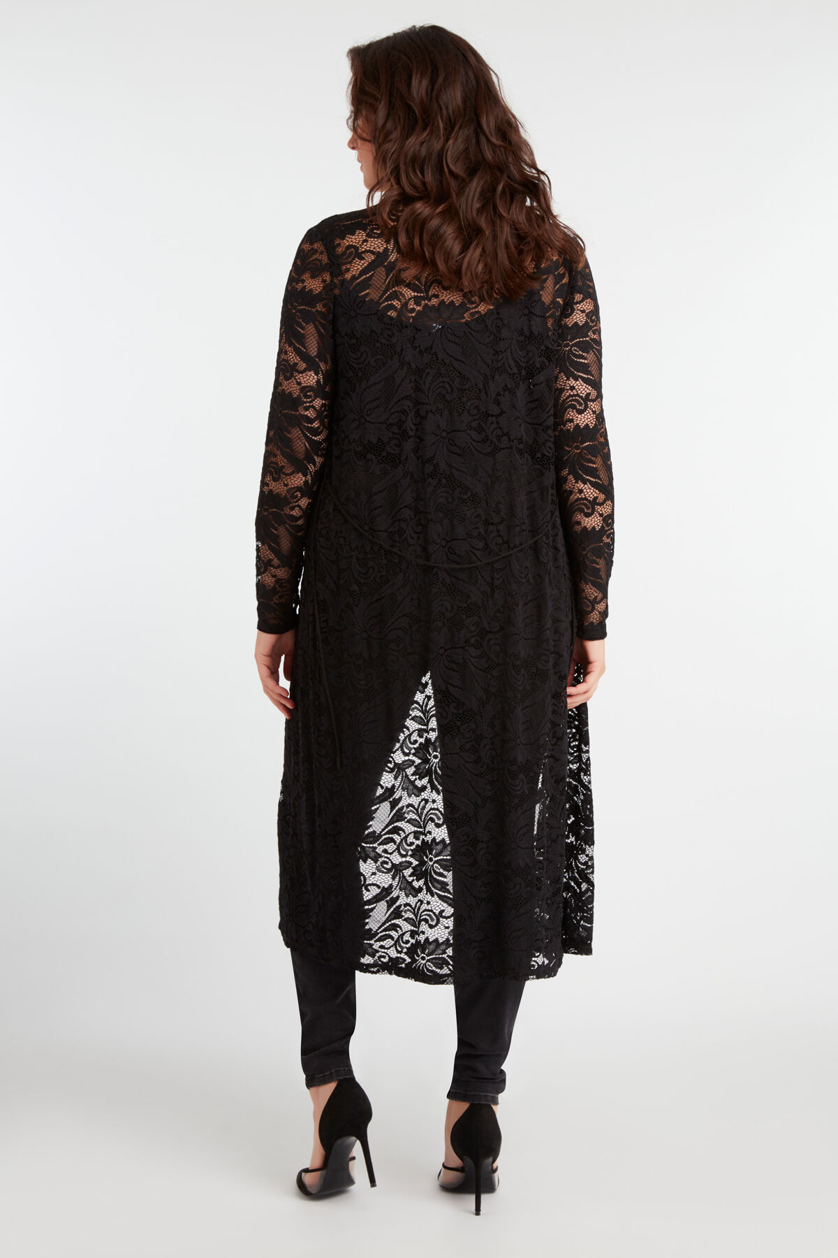 Cardigan en dentelle image number 4