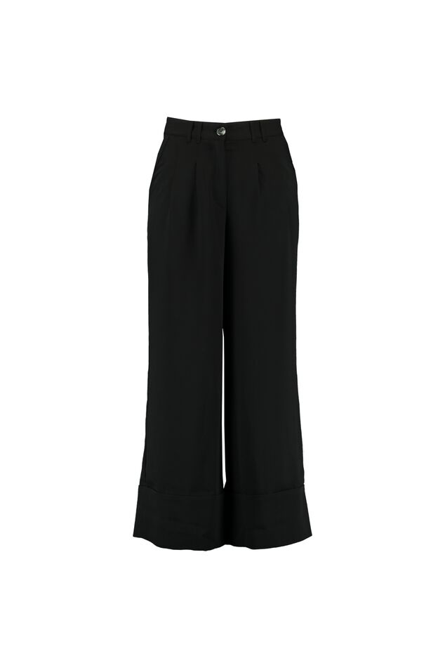 Pantalon large plissé image number 1
