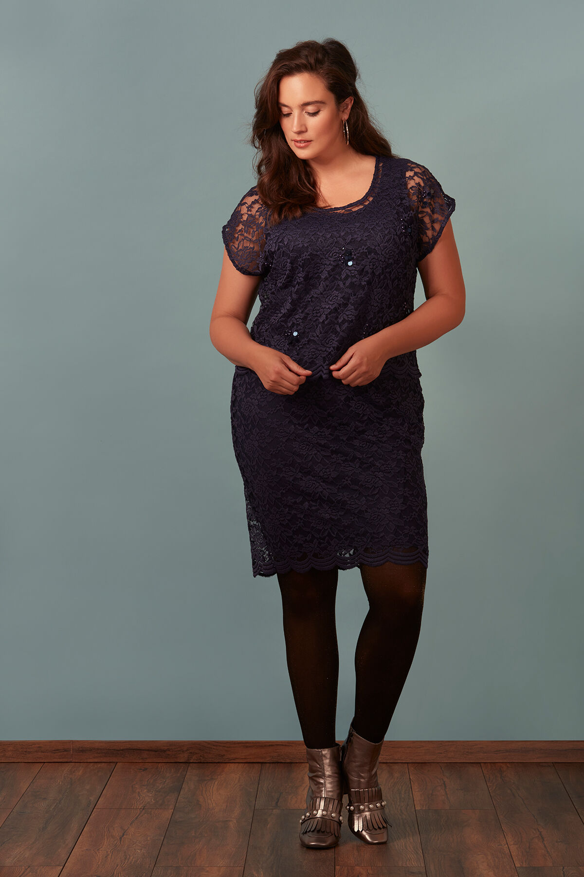 Robe en dentelle image number 4