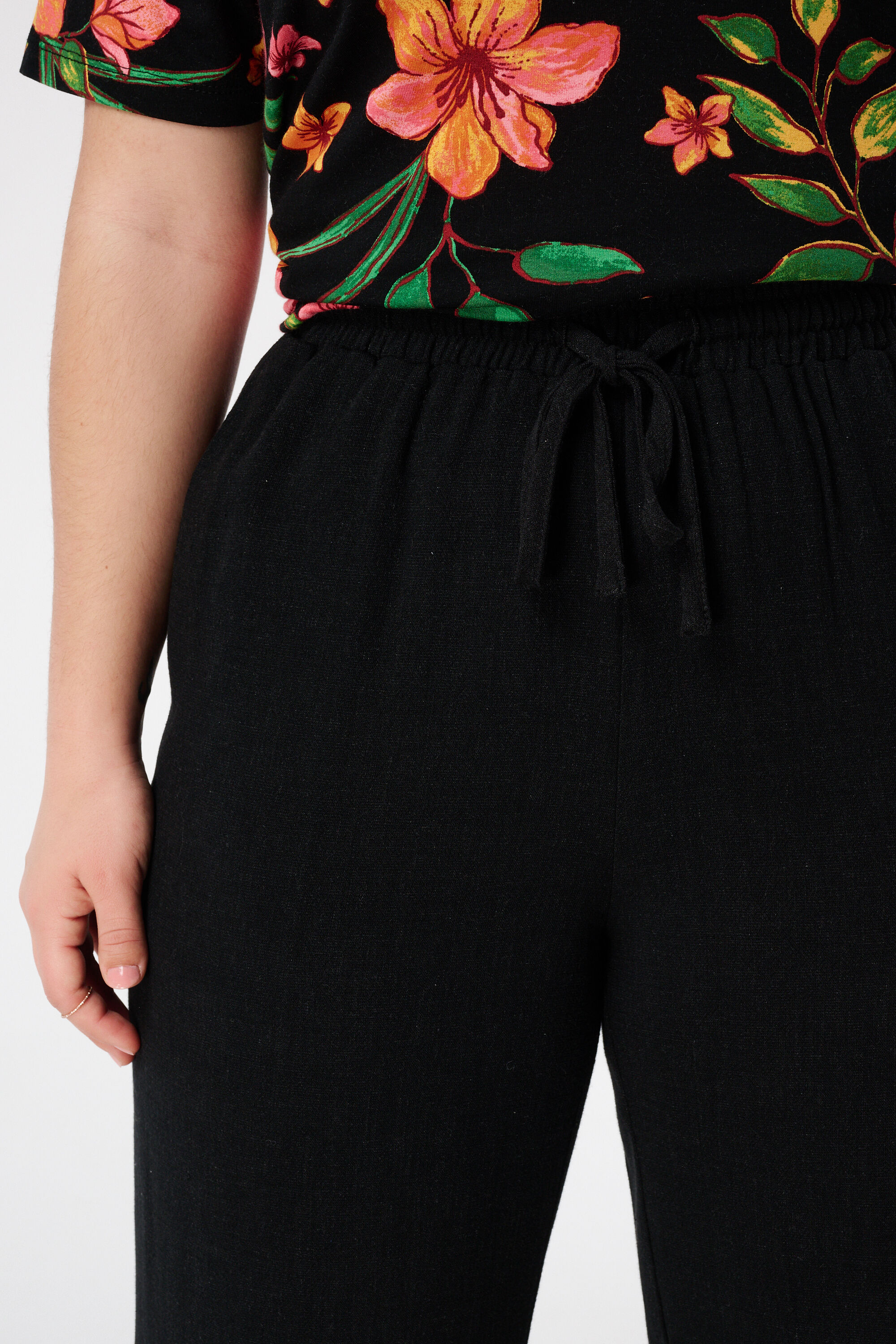 Pantalon en lin image number 4