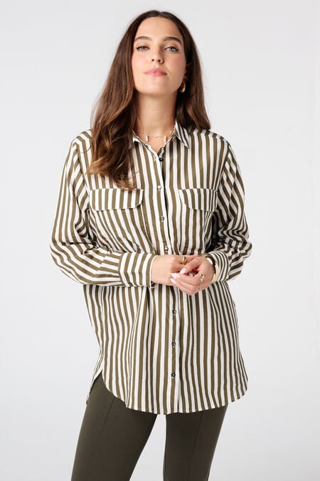 Chemisier oversize Chemisier oversize
