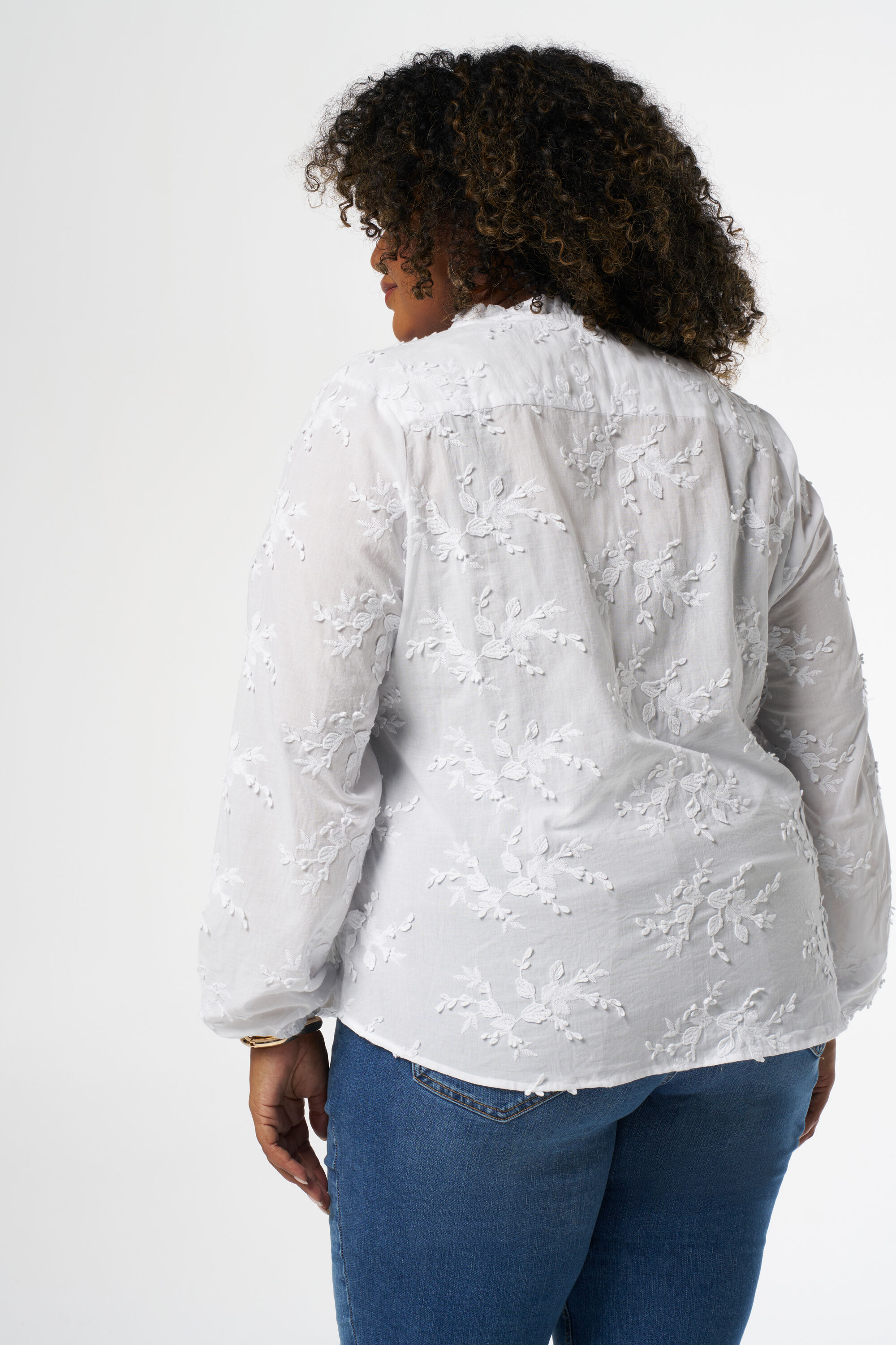 Chemisier avec broderie image number 3