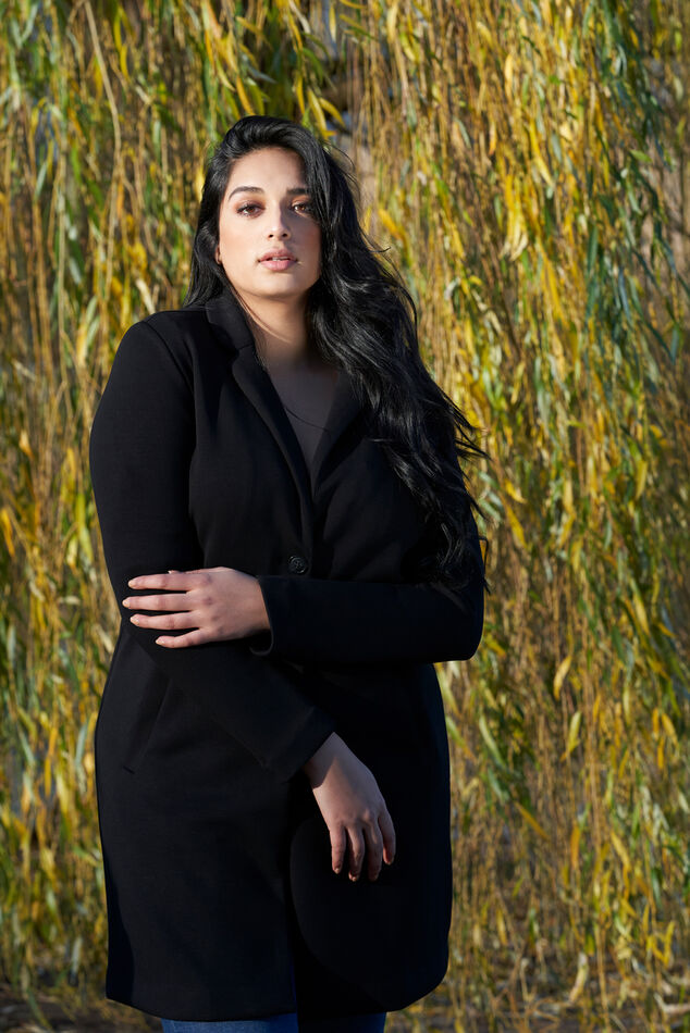 Manteau avec revers image number 0