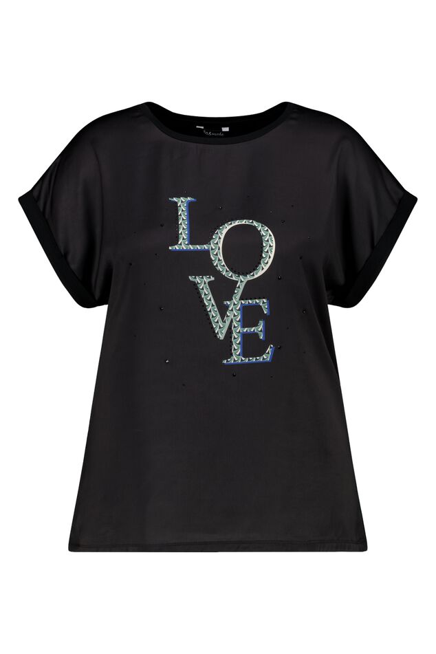T-shirt, orné d’un imprimé "LOVE" image number 1