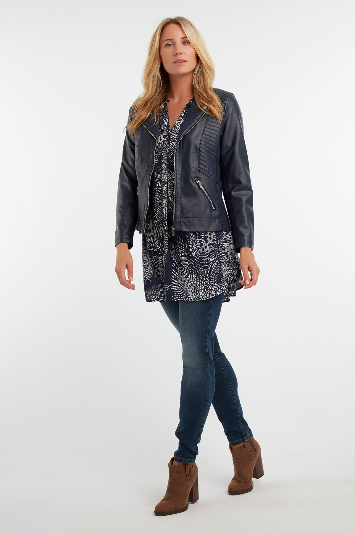 Veste en similicuir image number 3