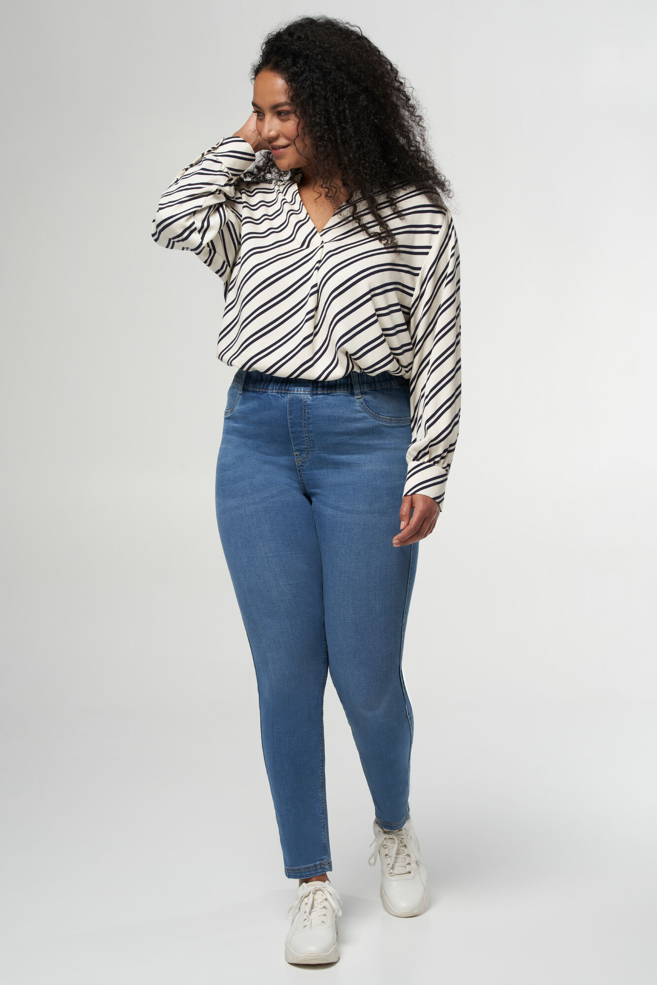 Tregging jean femme discount