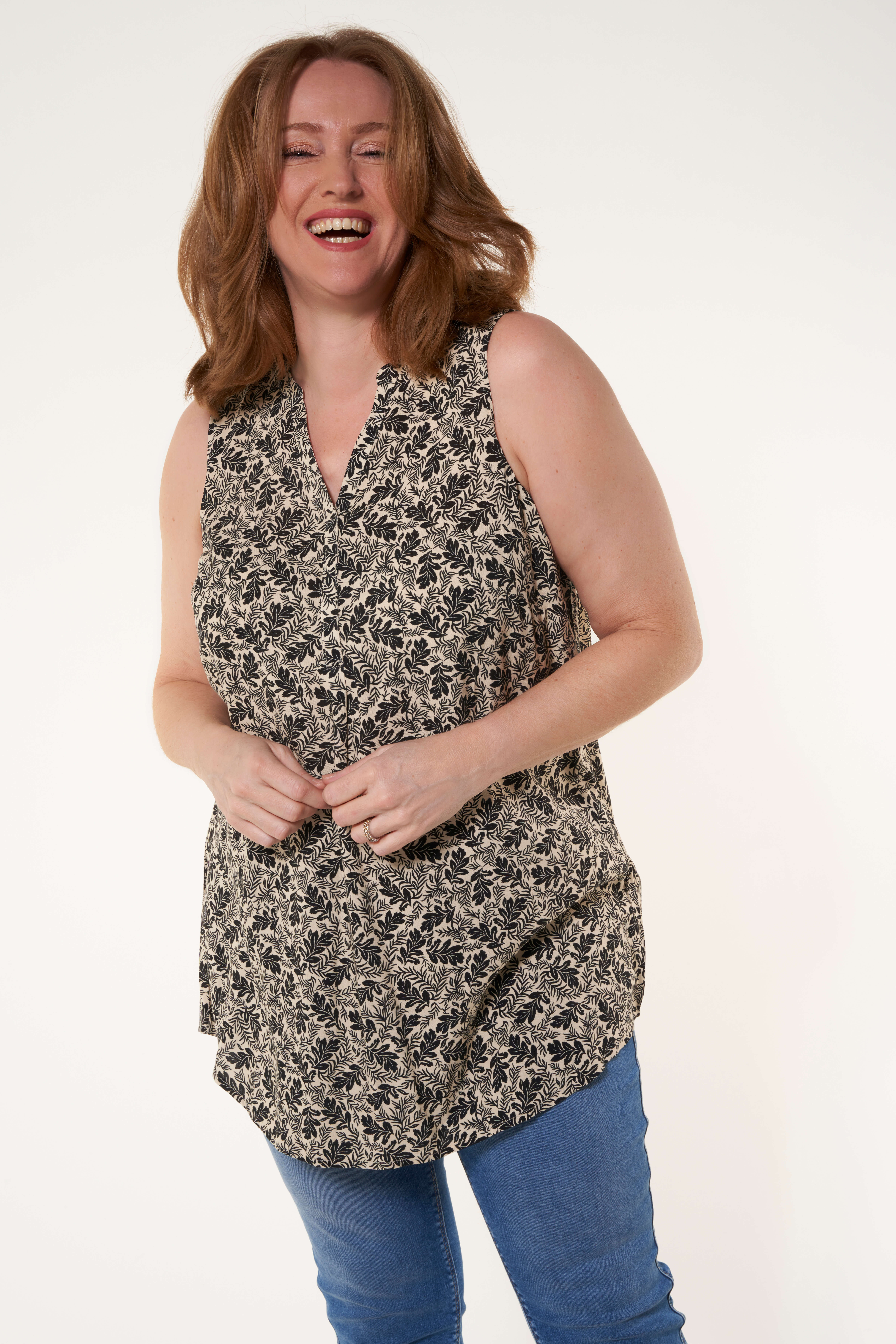 Chemisier sans manches image number 0