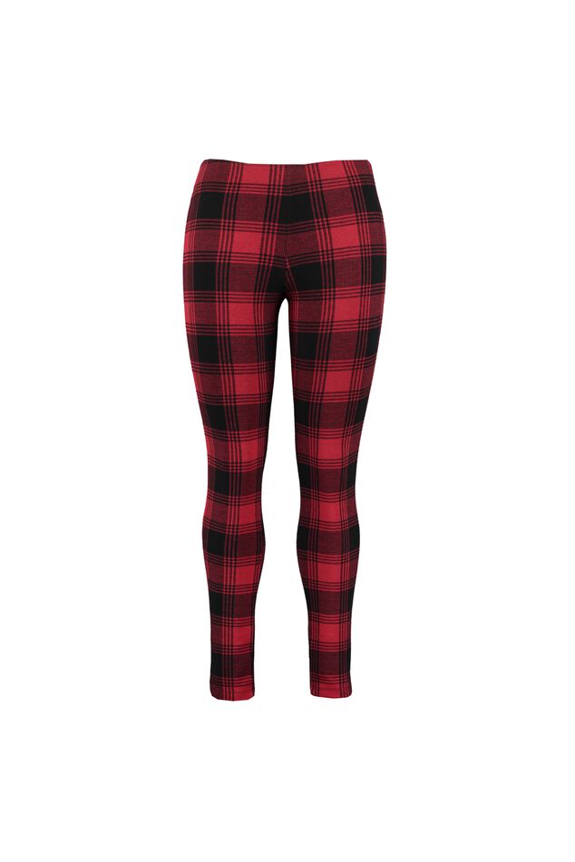 Leggings à carreaux image number 1