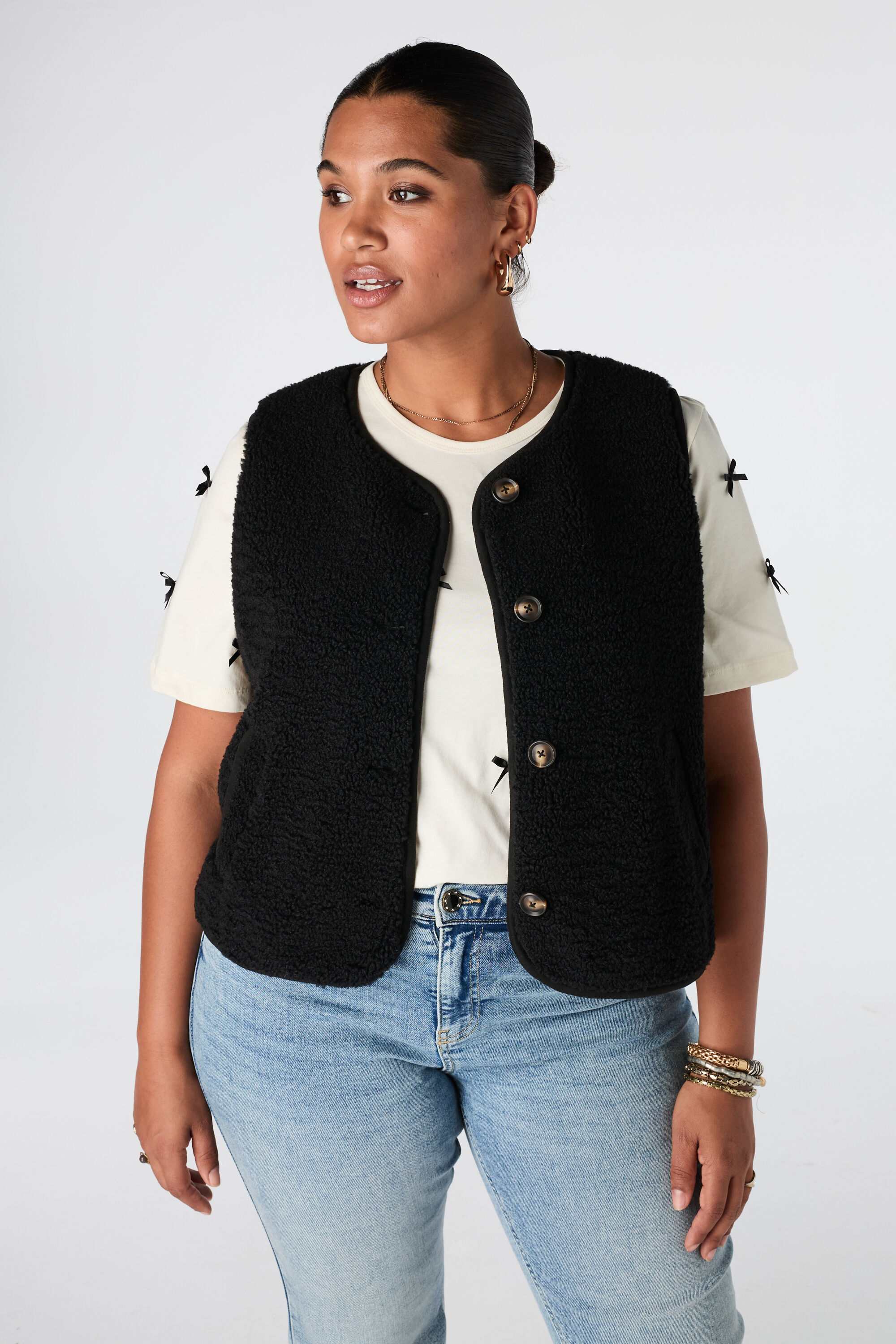 Gilet Teddy