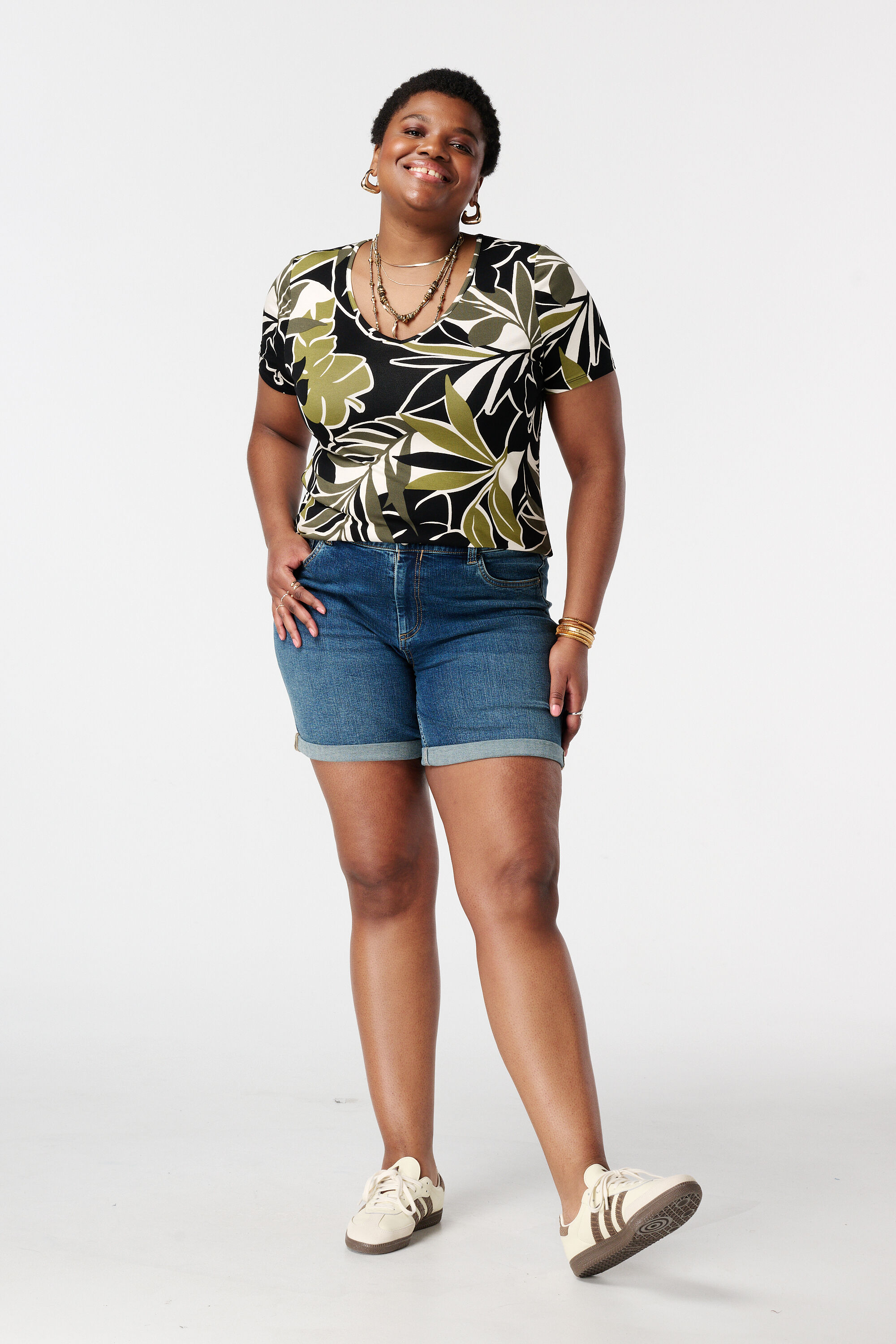 T-shirt avec imprim&eacute; image number 5